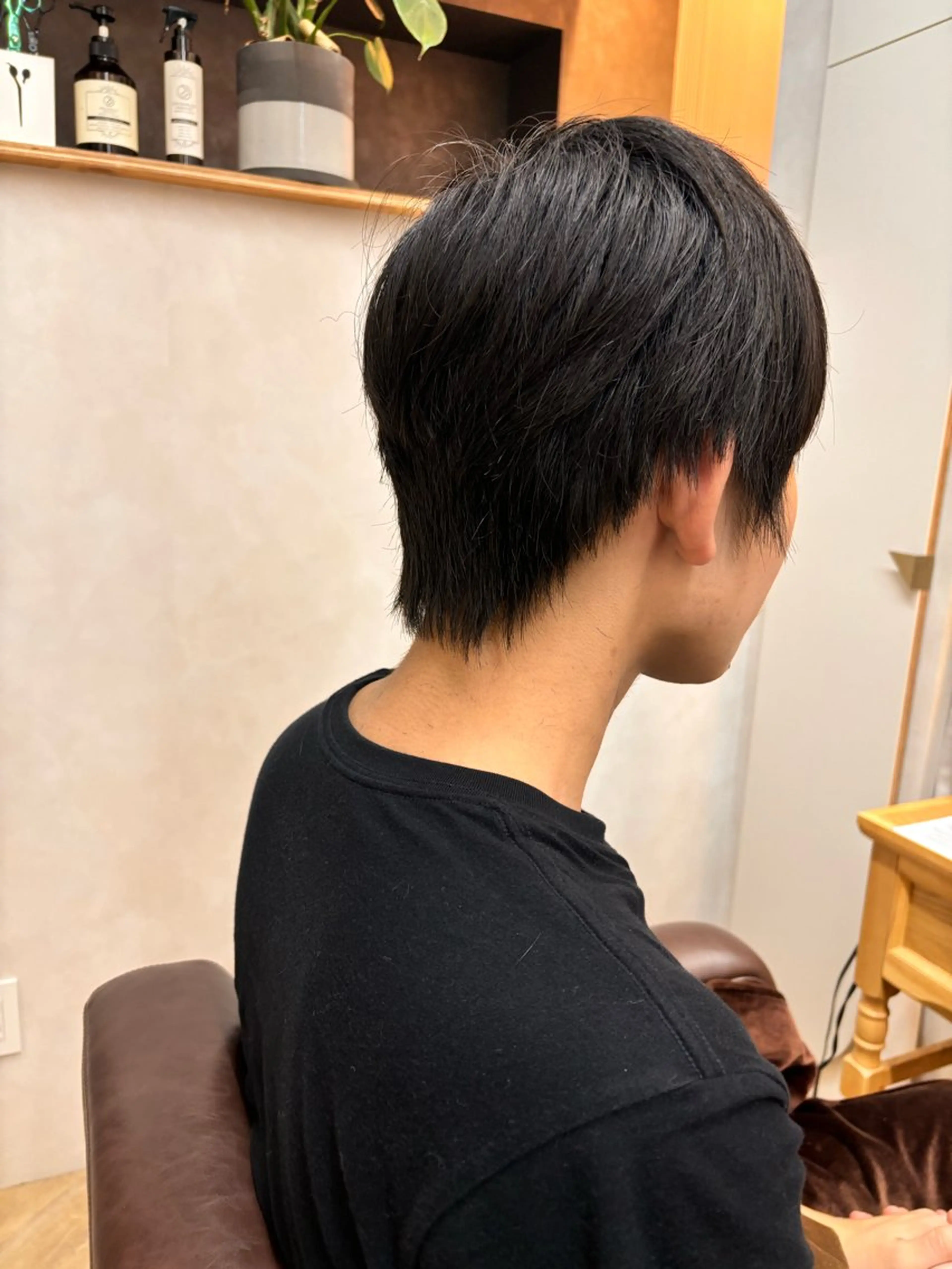 メンズ マッシュ 高橋 唯のヘアスタイル