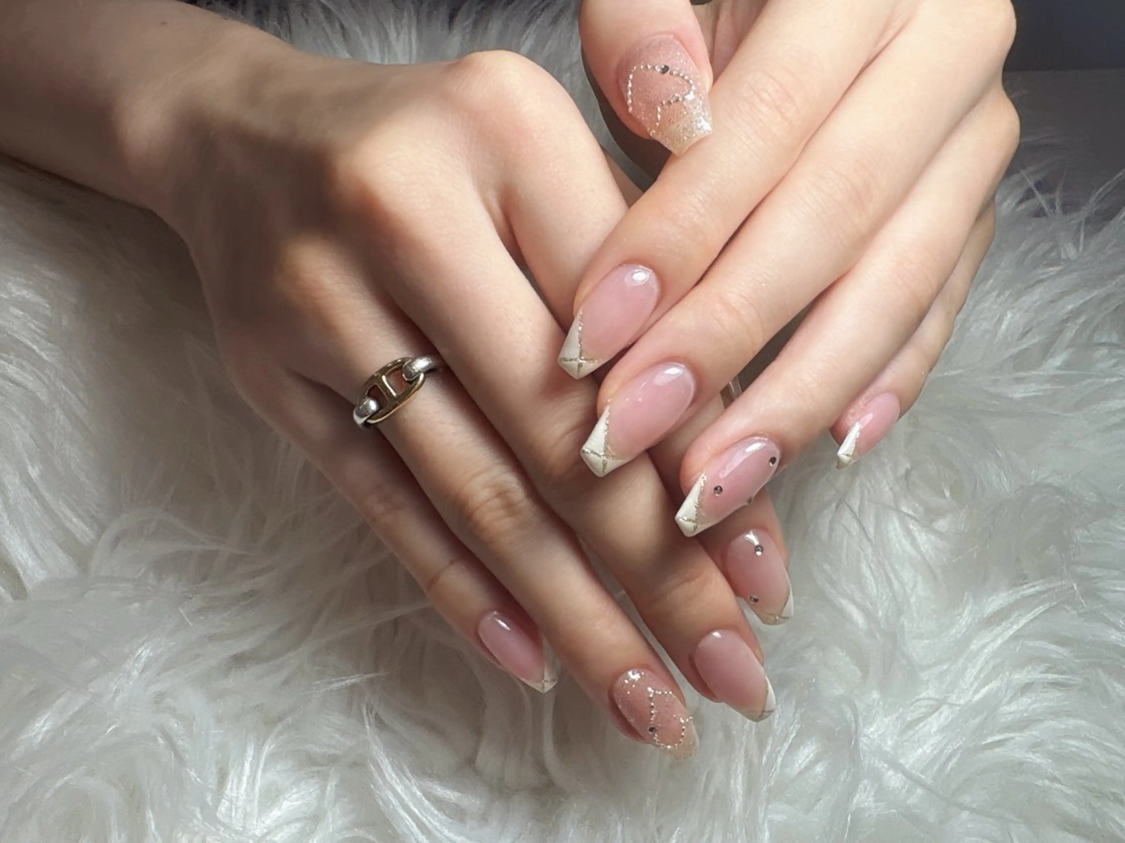 ネイル ハンドネイル Fukuda シュウのネイルデザイン