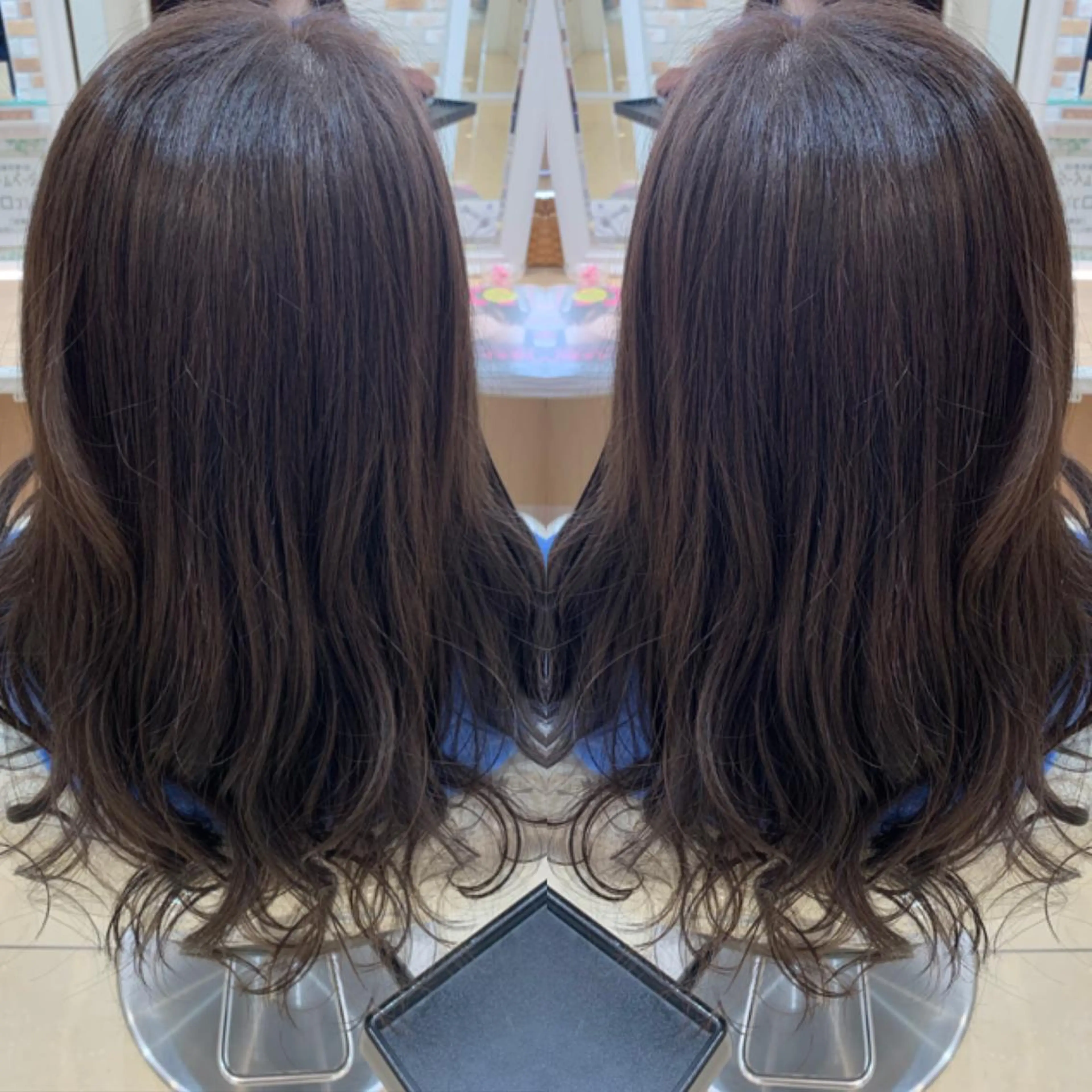 ロング 🩵波巻き／ツイスパ HARU💎のヘアスタイル