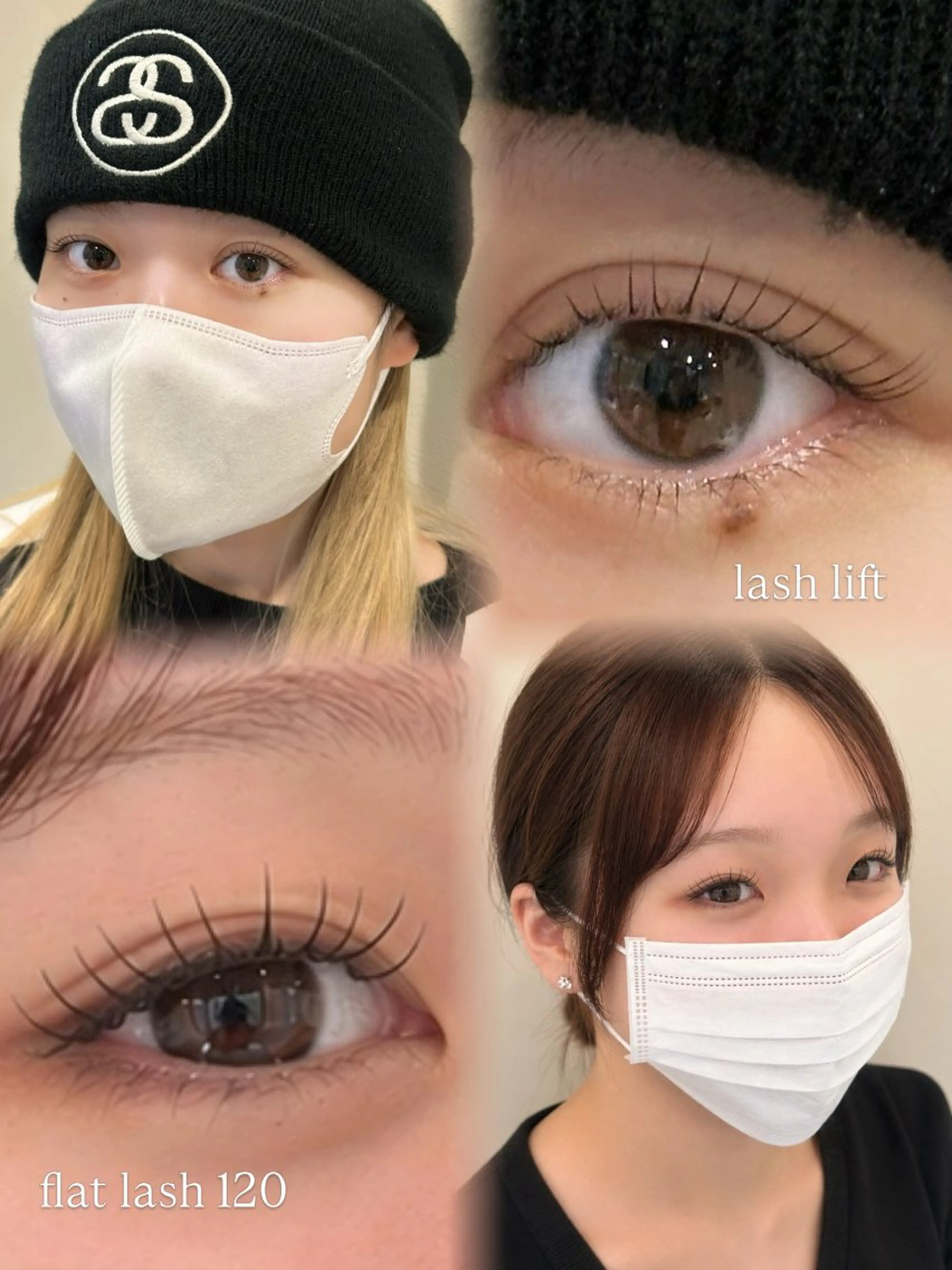 マツエク・マツパ ナチュラル まつげパーマ 🖤tilde minami🖤のマツエク・マツパデザイン