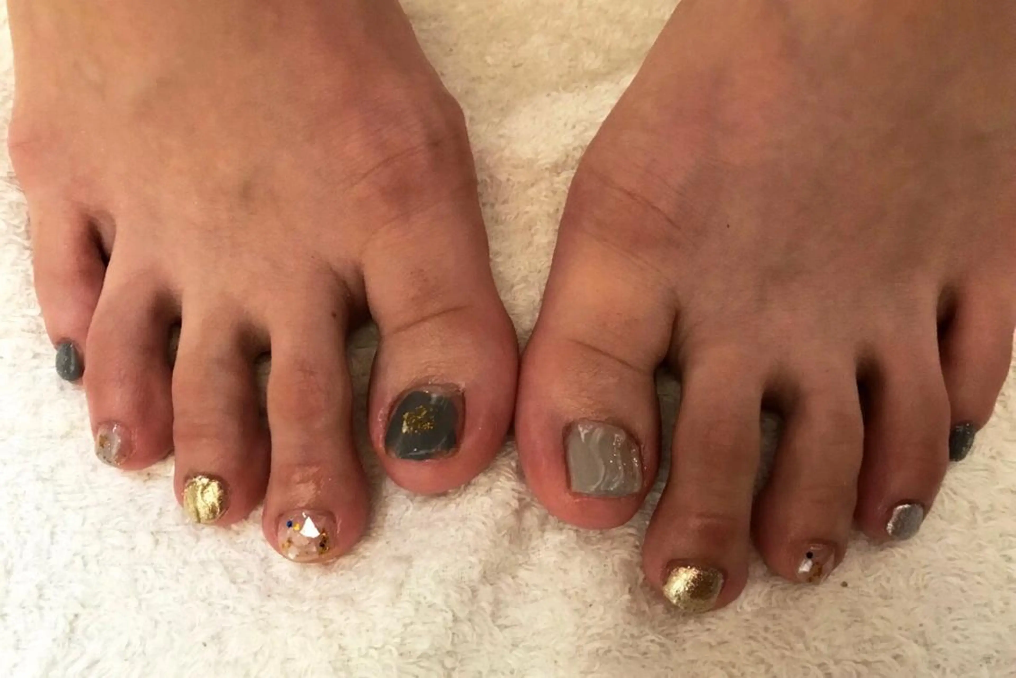 ネイル private_ salon.Leaのネイルデザイン