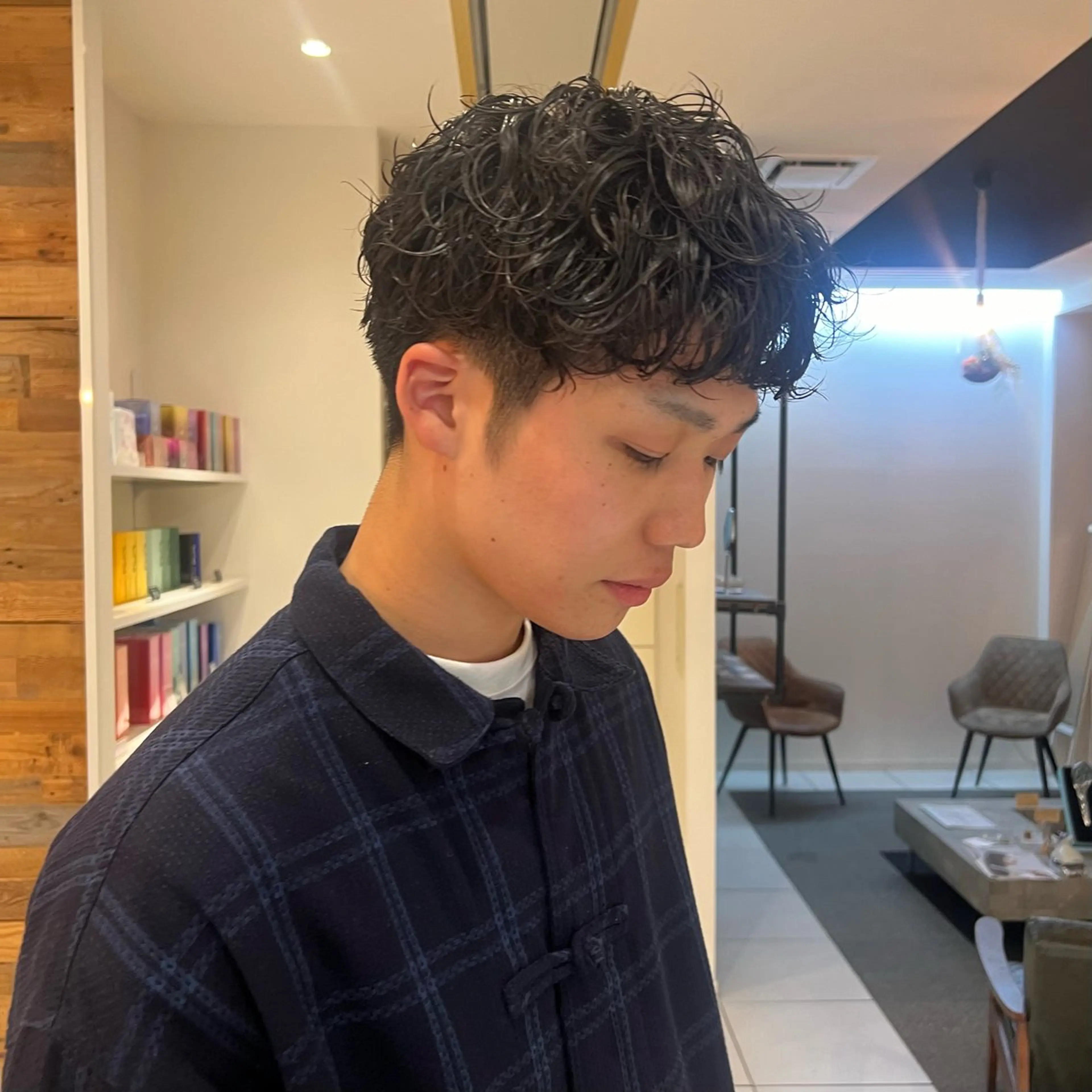 メンズ Yutsuki ☺︎ メンズ大得意美容師のヘアスタイル