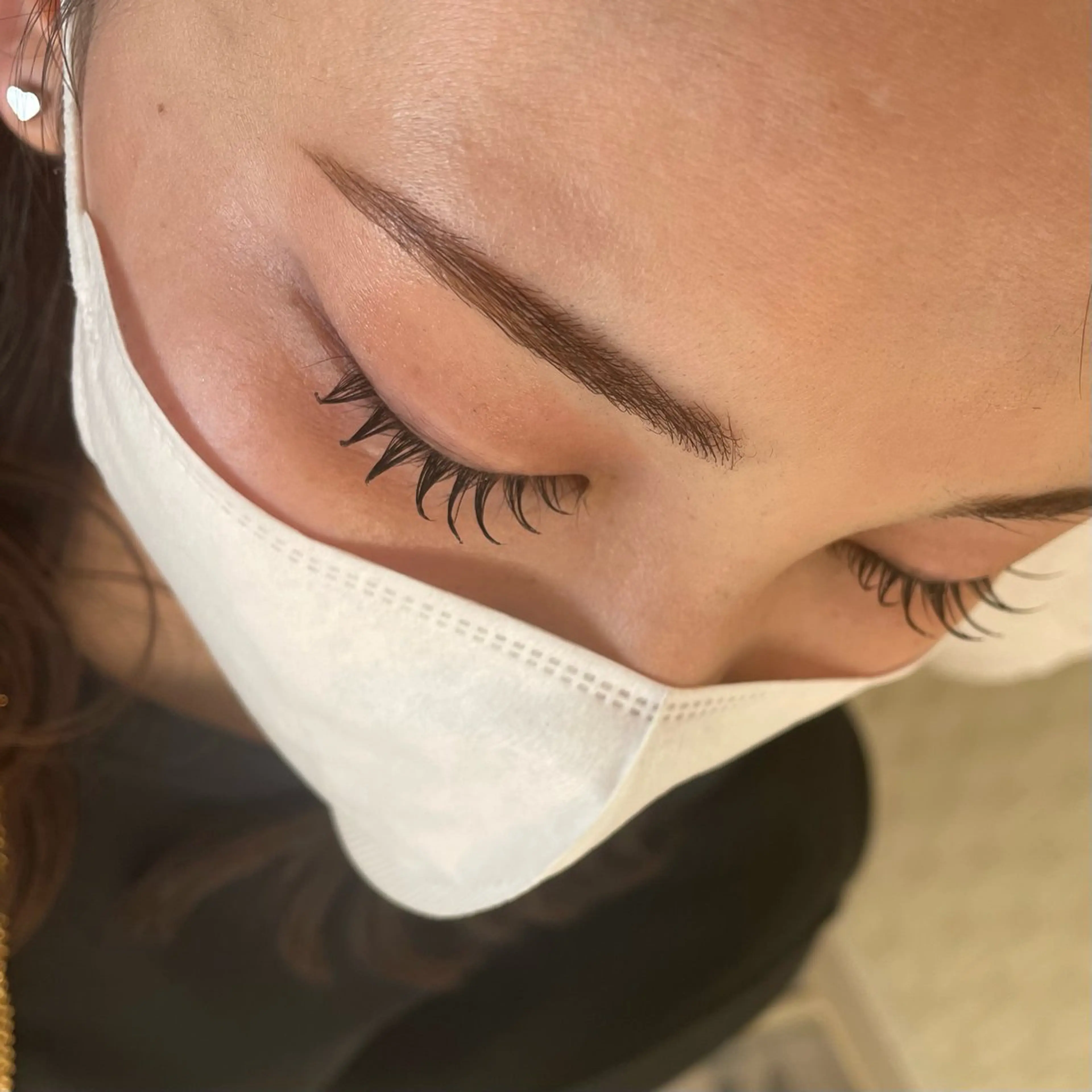 マツエク・マツパ Fabulas所属・ayumi/似合わせ トレンド/束間🪽のヘアスタイル