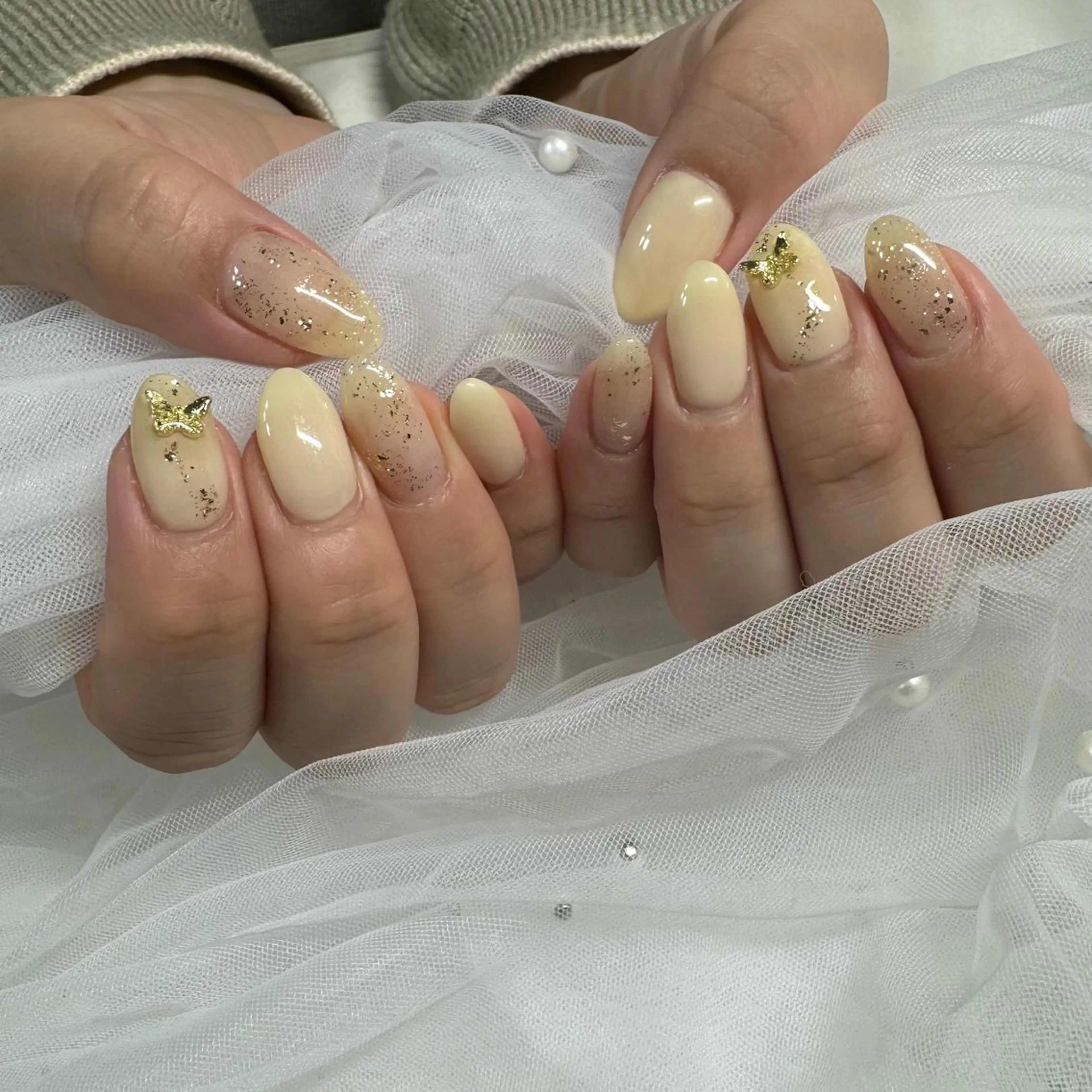 ネイル 東 千夏のネイルデザイン