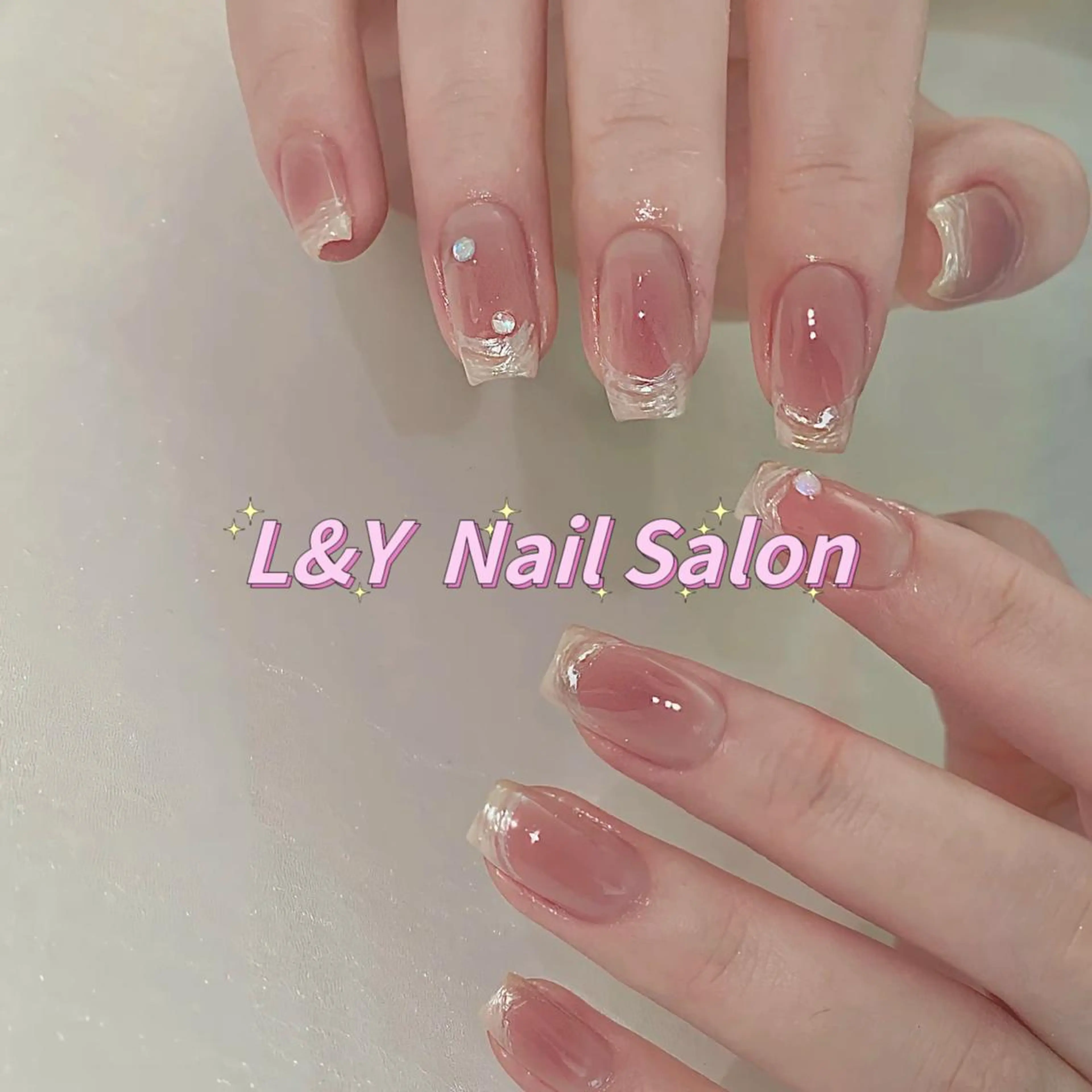 ネイル ハンドネイル ハンドケア L&Y Nail🎀 思雪のネイルデザイン