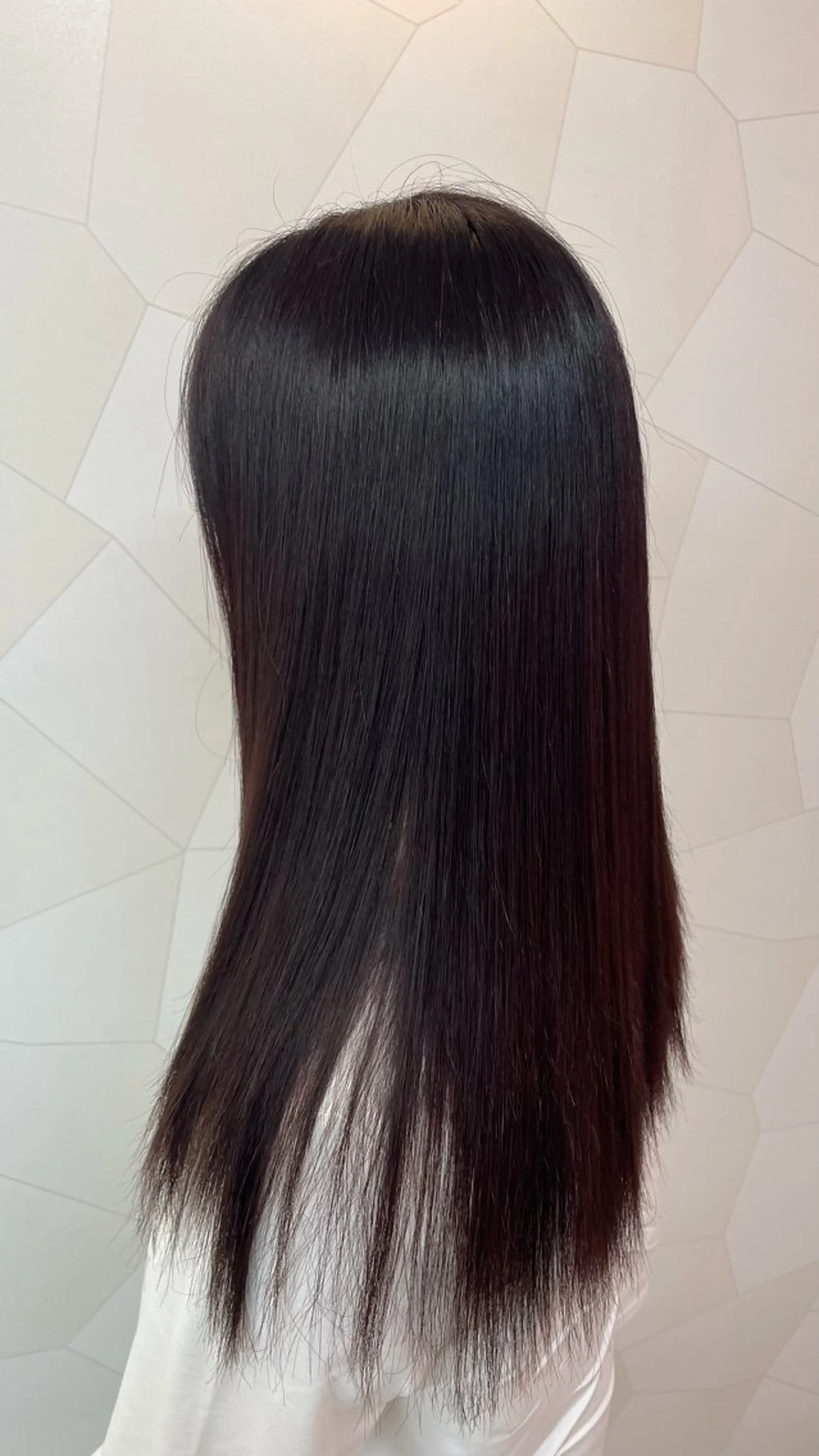 ロング カラー HASHI AYAKAのヘアスタイル