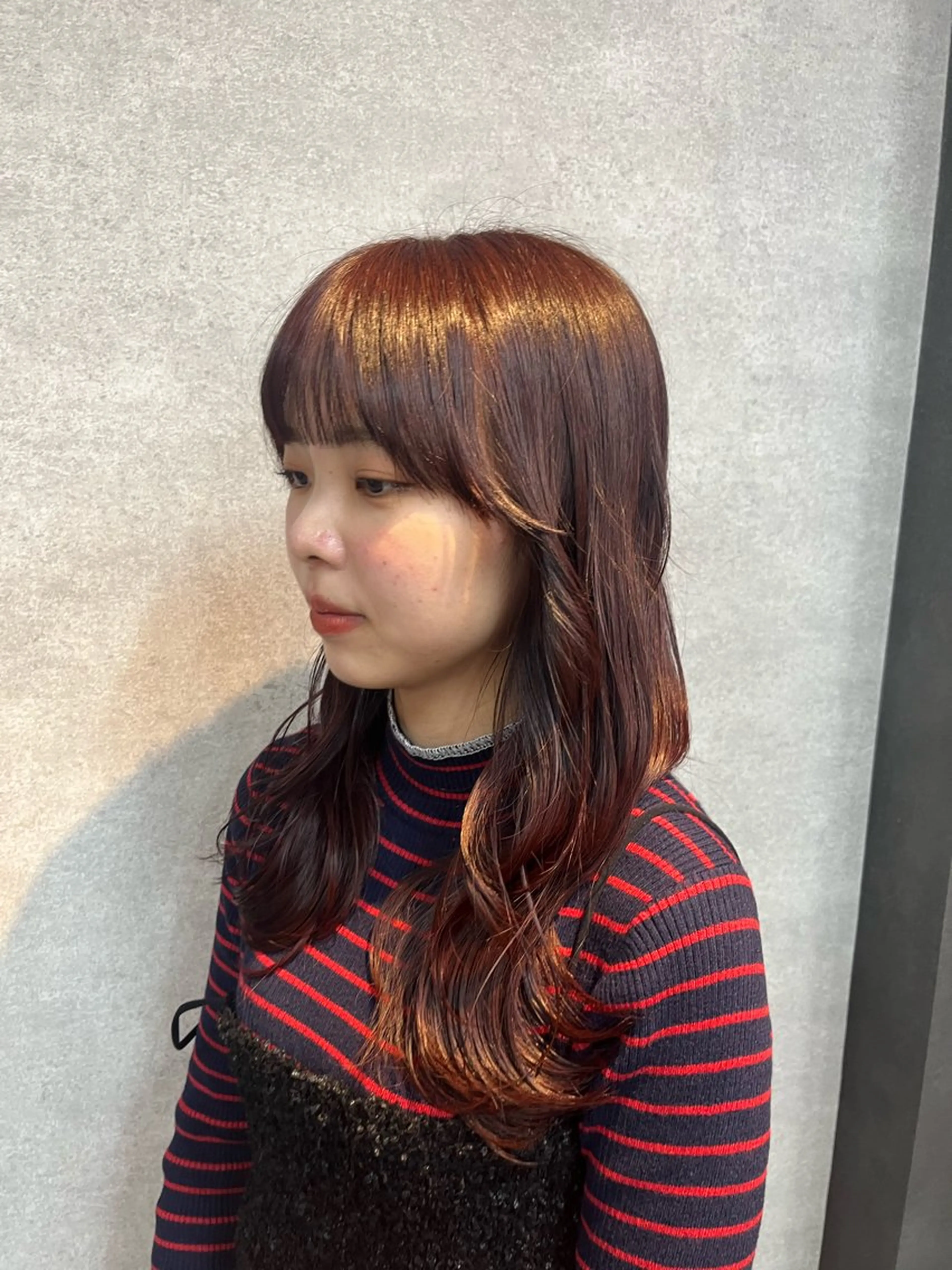 ロング カラー こと 🐰のヘアスタイル