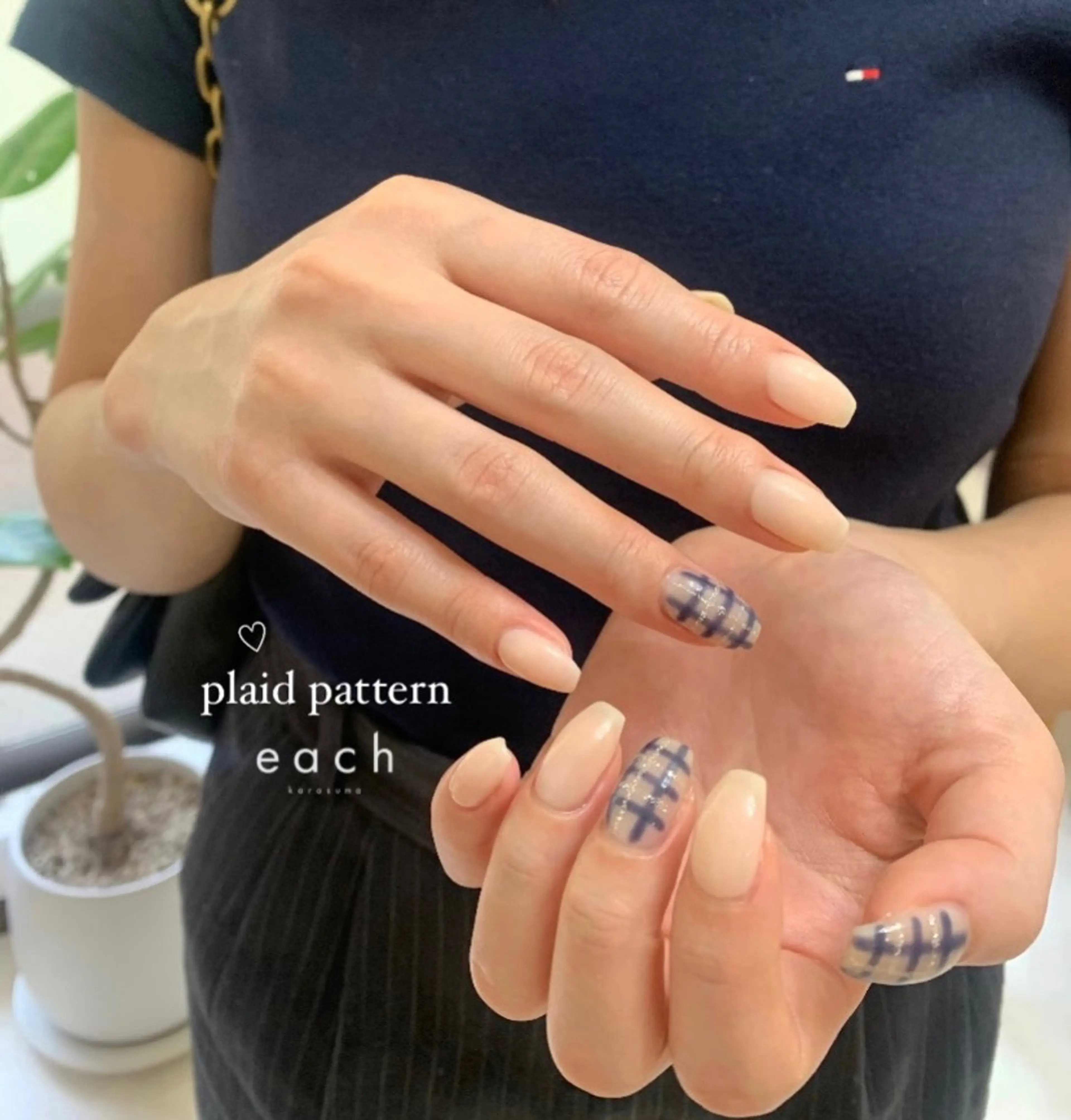 ネイル each Hibikiのネイルデザイン