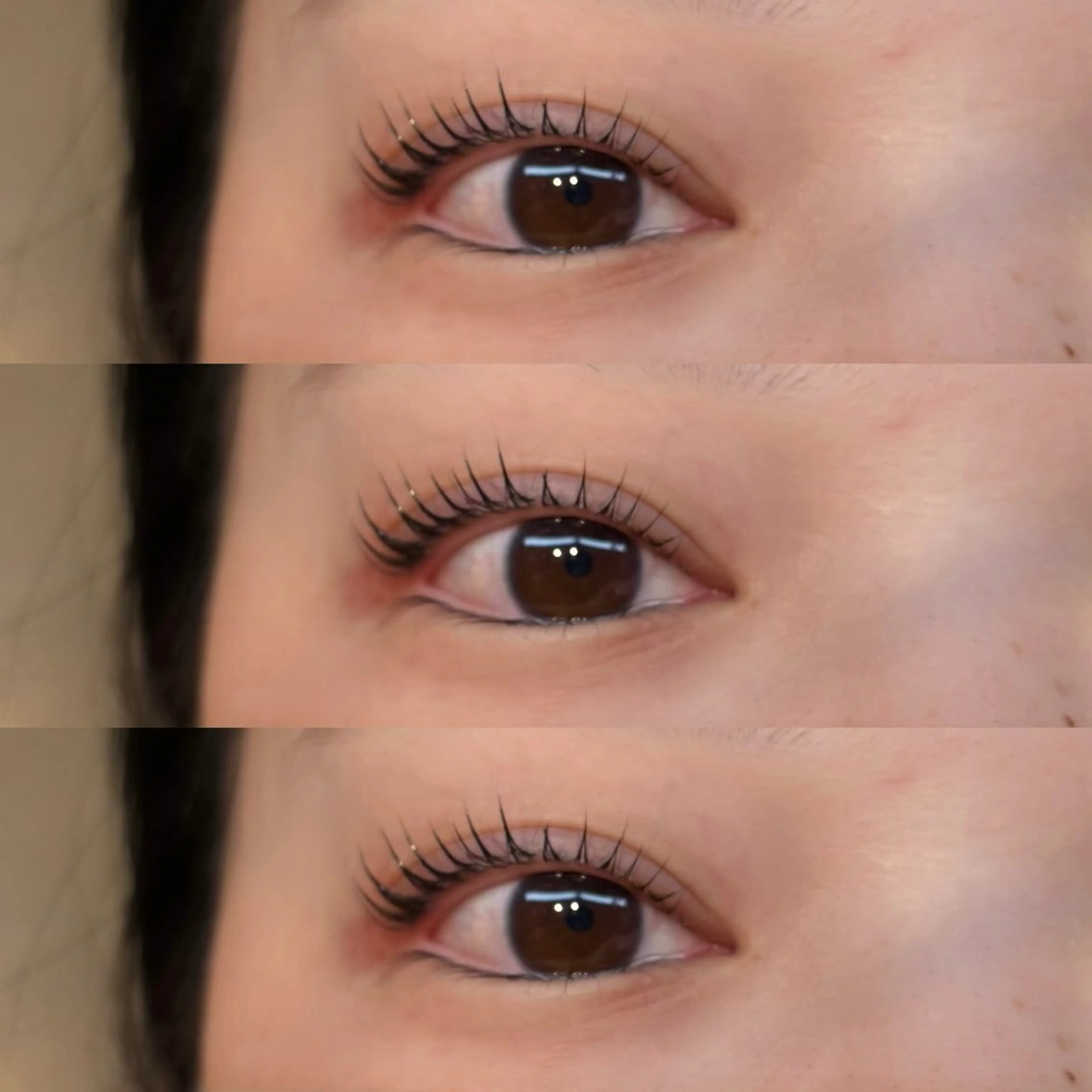 マツエク・マツパ and Laurel hinaのマツエク・マツパデザイン