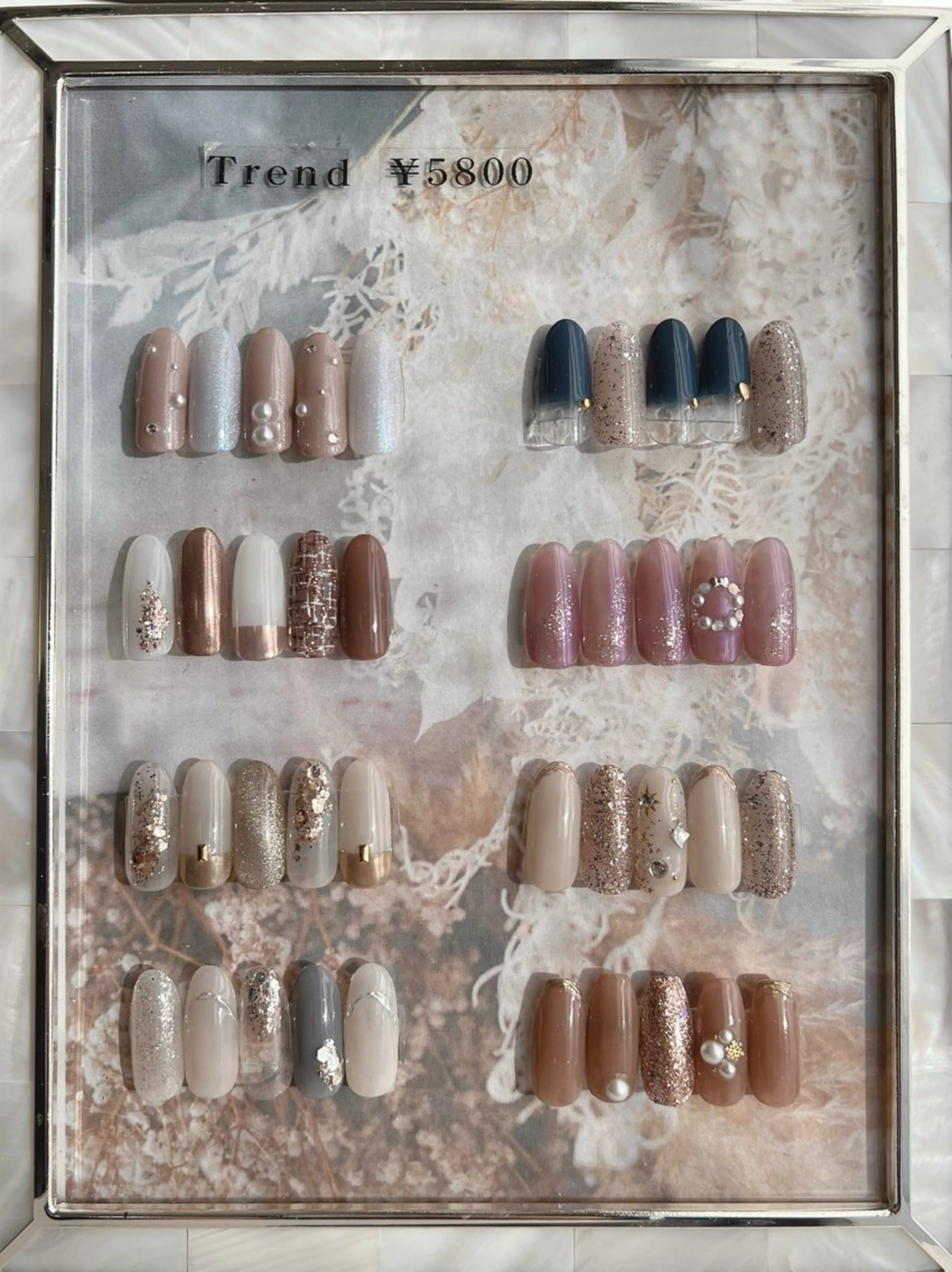 ネイル 韓国ネイル ハンドネイル nail salon Lauleaのネイルデザイン