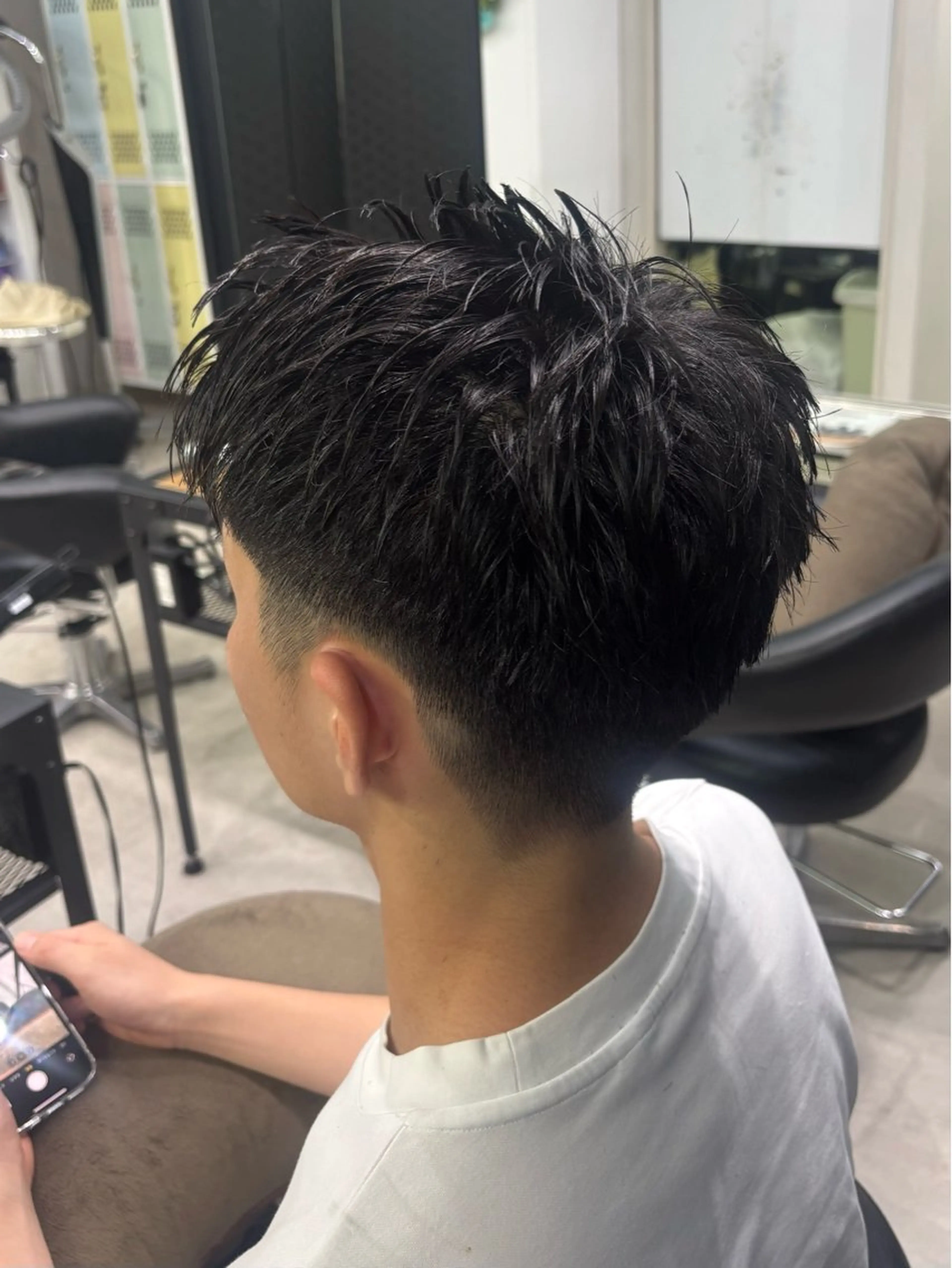 ショート メンズ マンツーマンメンズ 特化🌟yunaのヘアスタイル