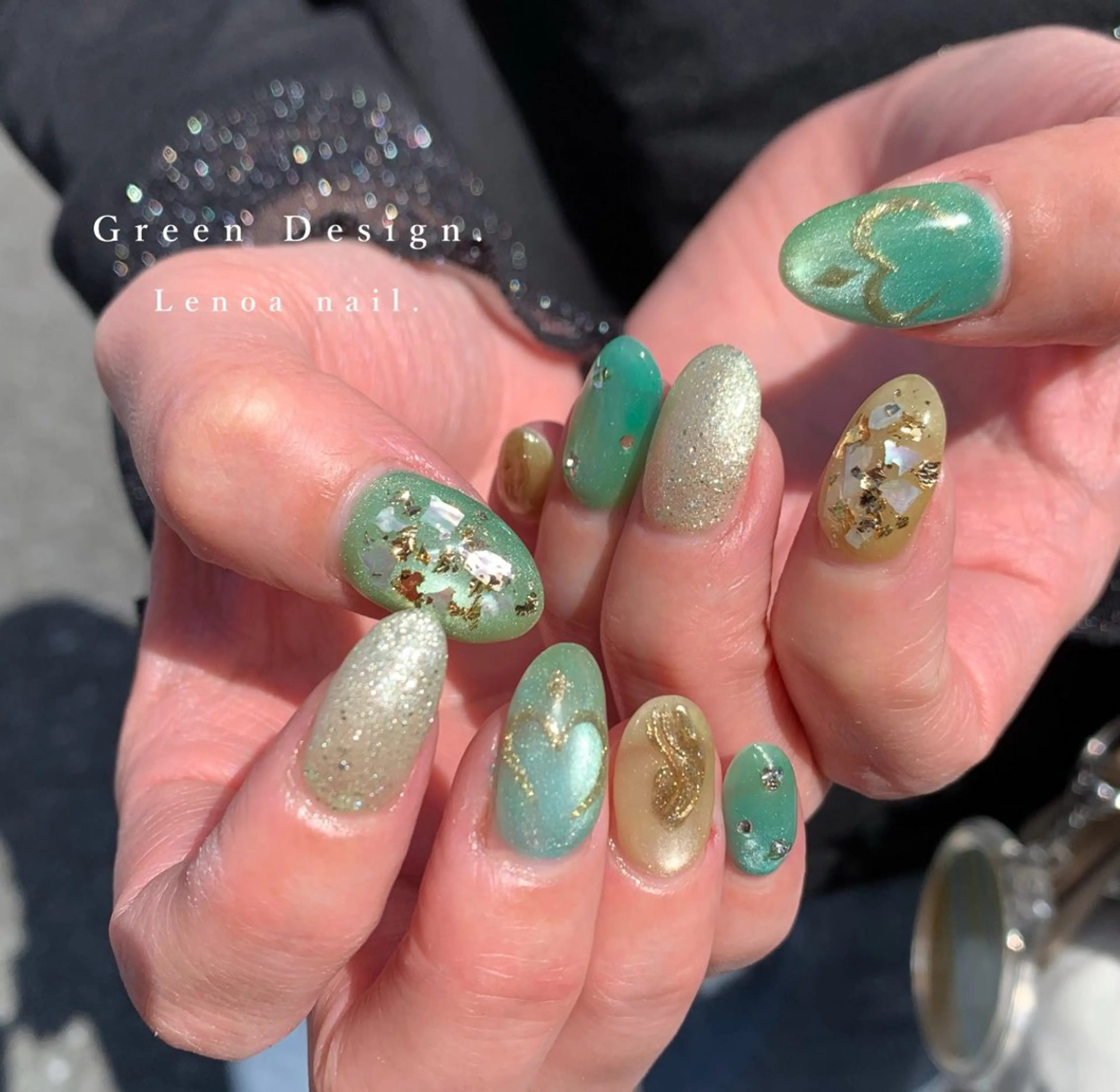 ネイル nailsalon Lenoaのネイルデザイン