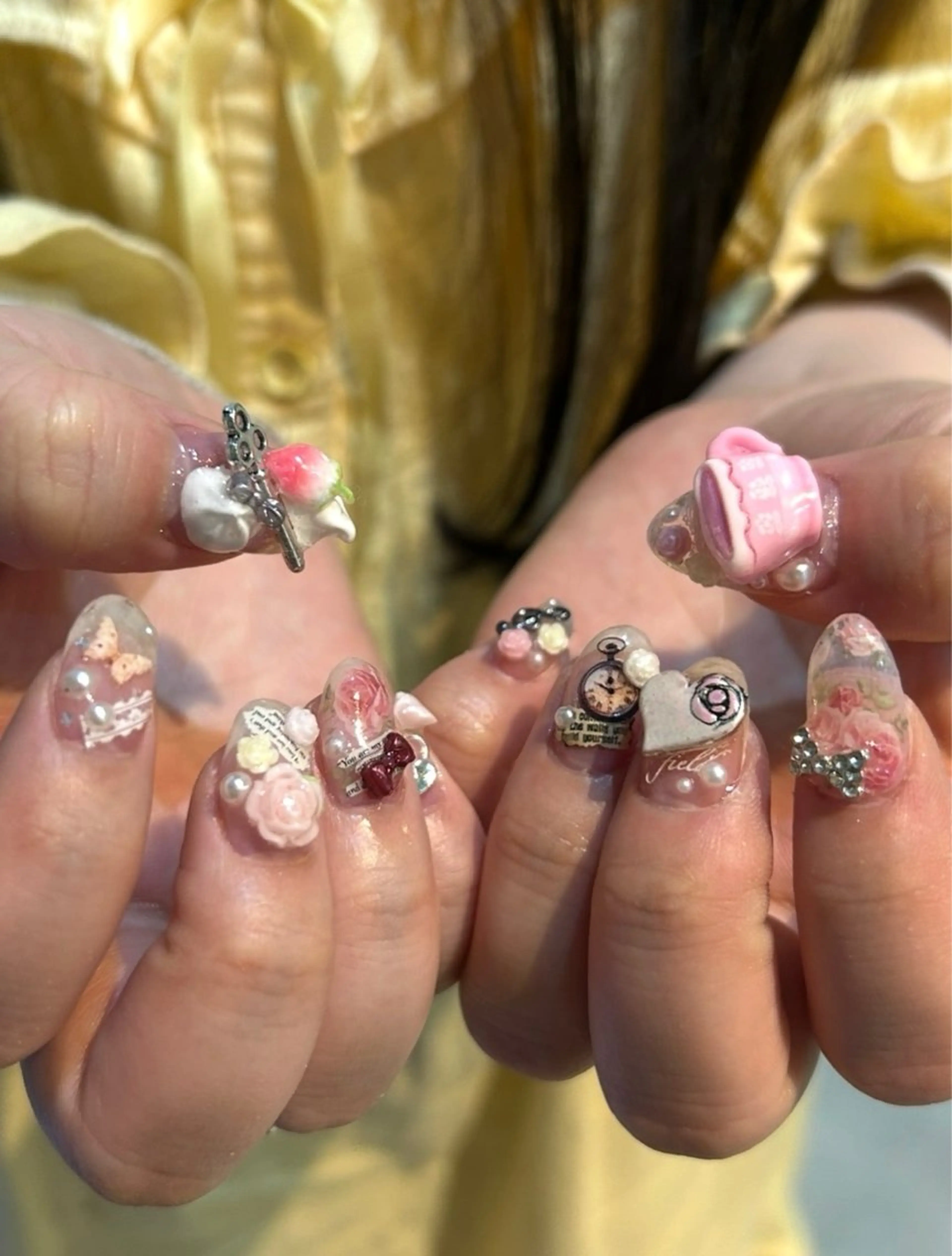 ネイル lazy me!のネイルデザイン