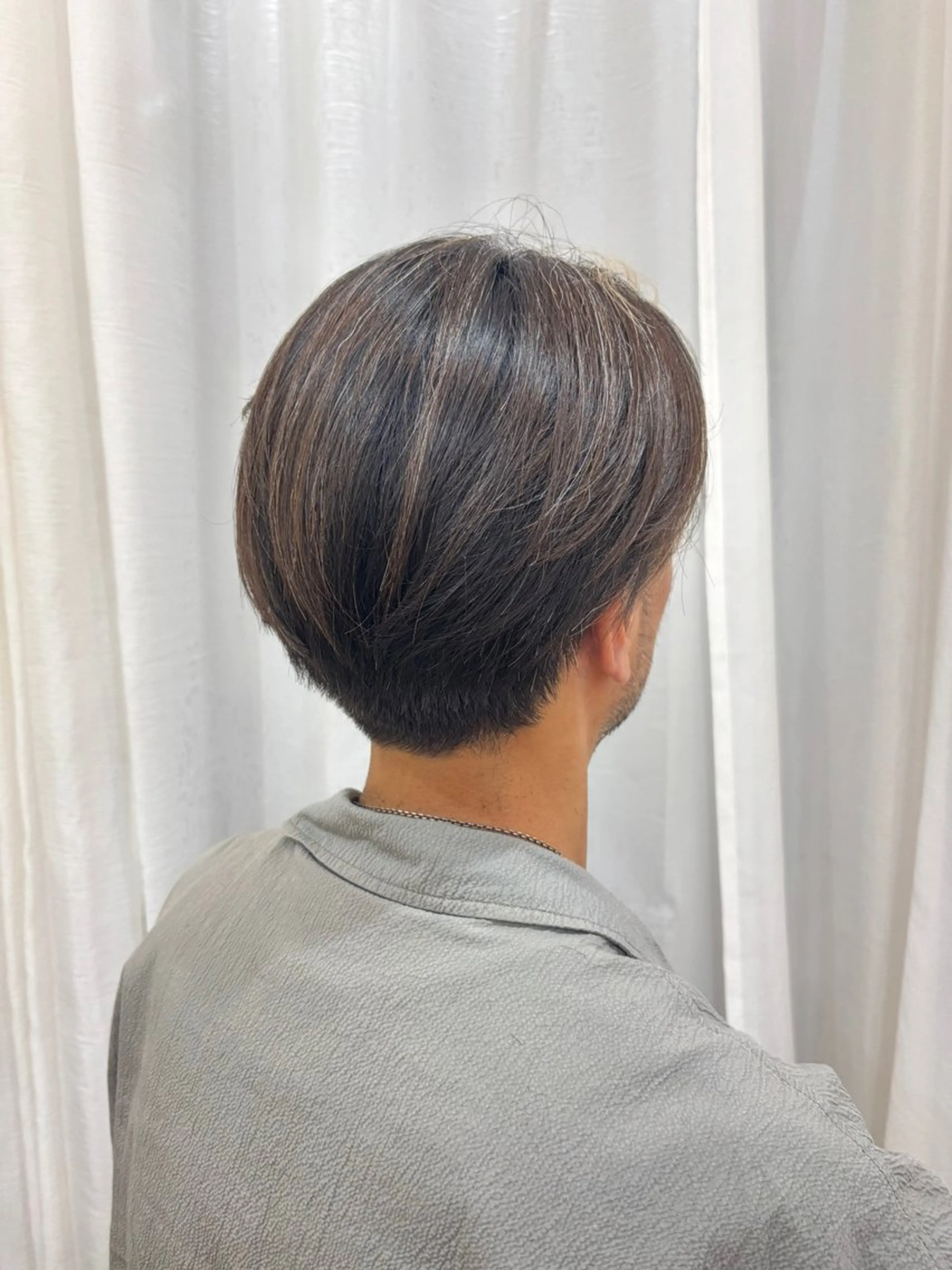 メンズ 欠畑 瑠奈のヘアスタイル
