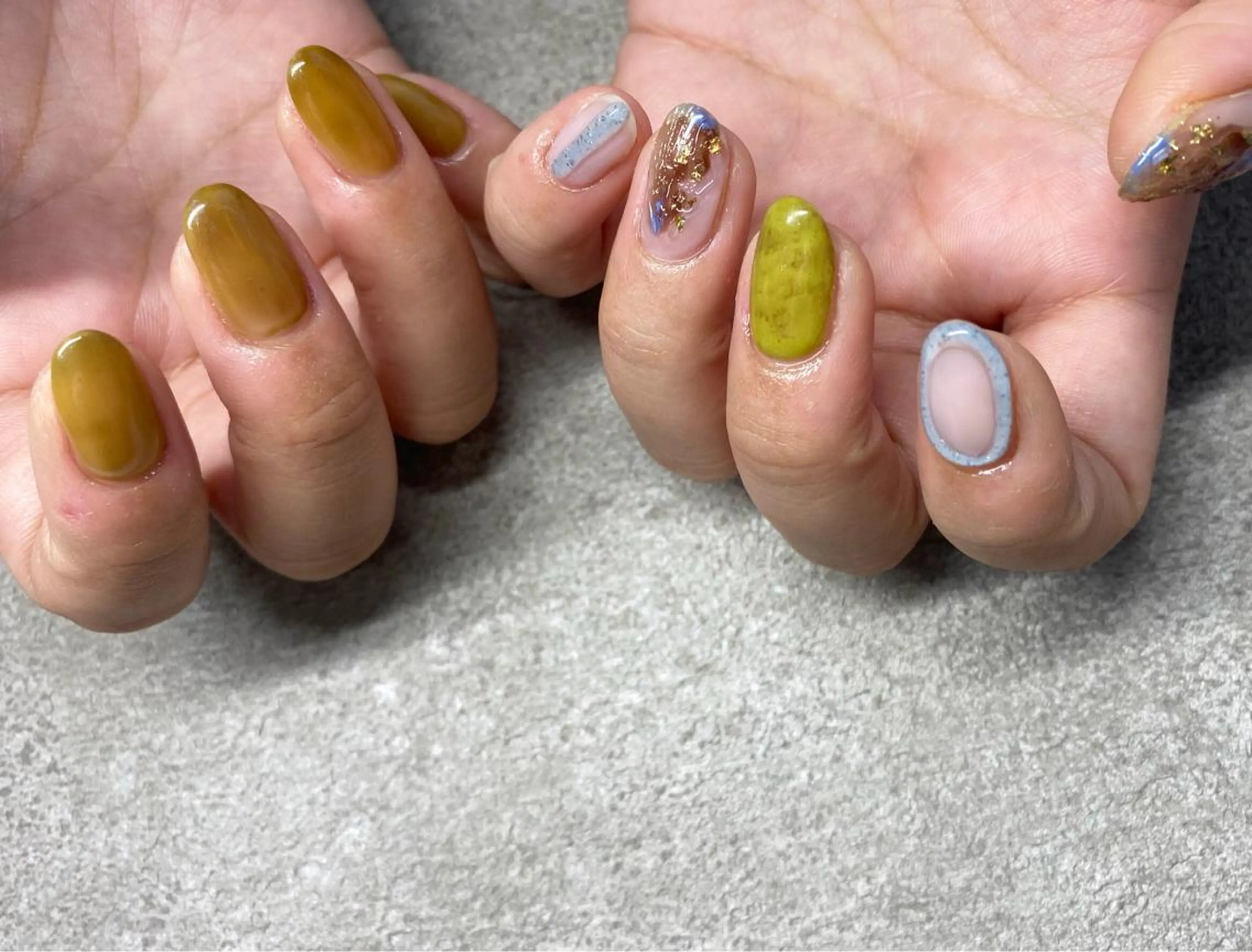 ネイル soary nailのネイルデザイン