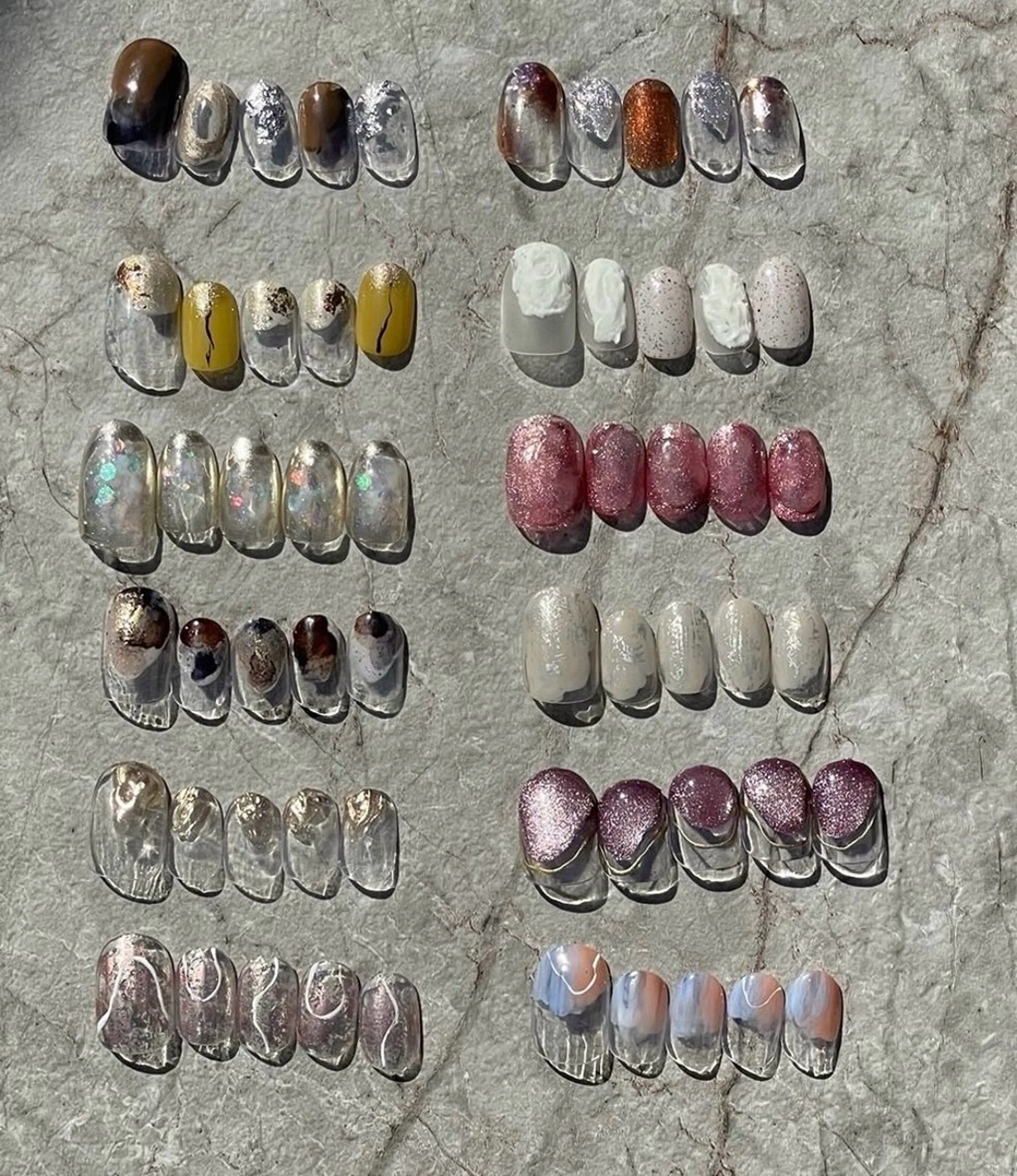 ネイル ニュアンスネイル 【大阪本町 / ネイ ル】NAMI 🐻のネイルデザイン