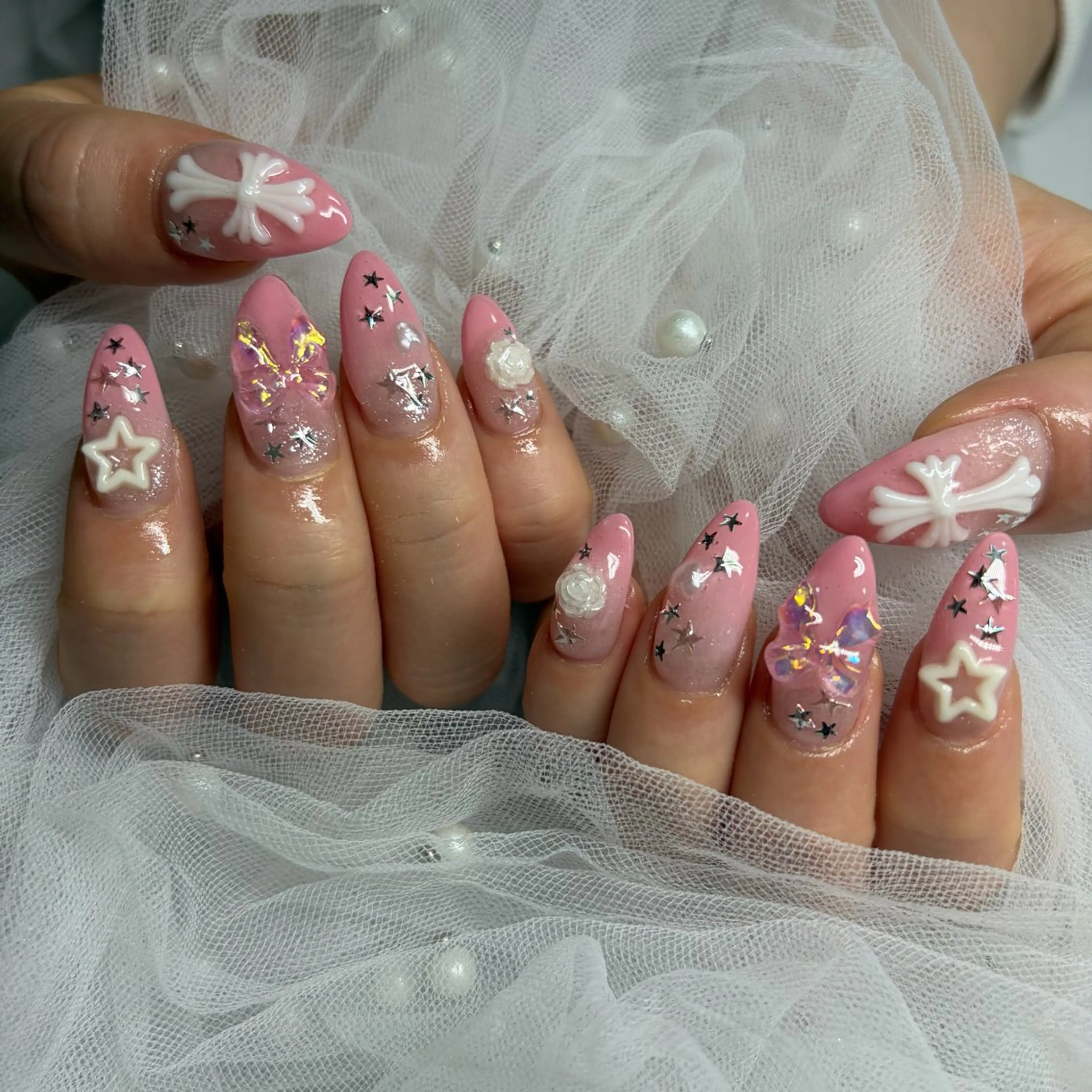 ネイル ハンドネイル MoonLight MIHOのネイルデザイン