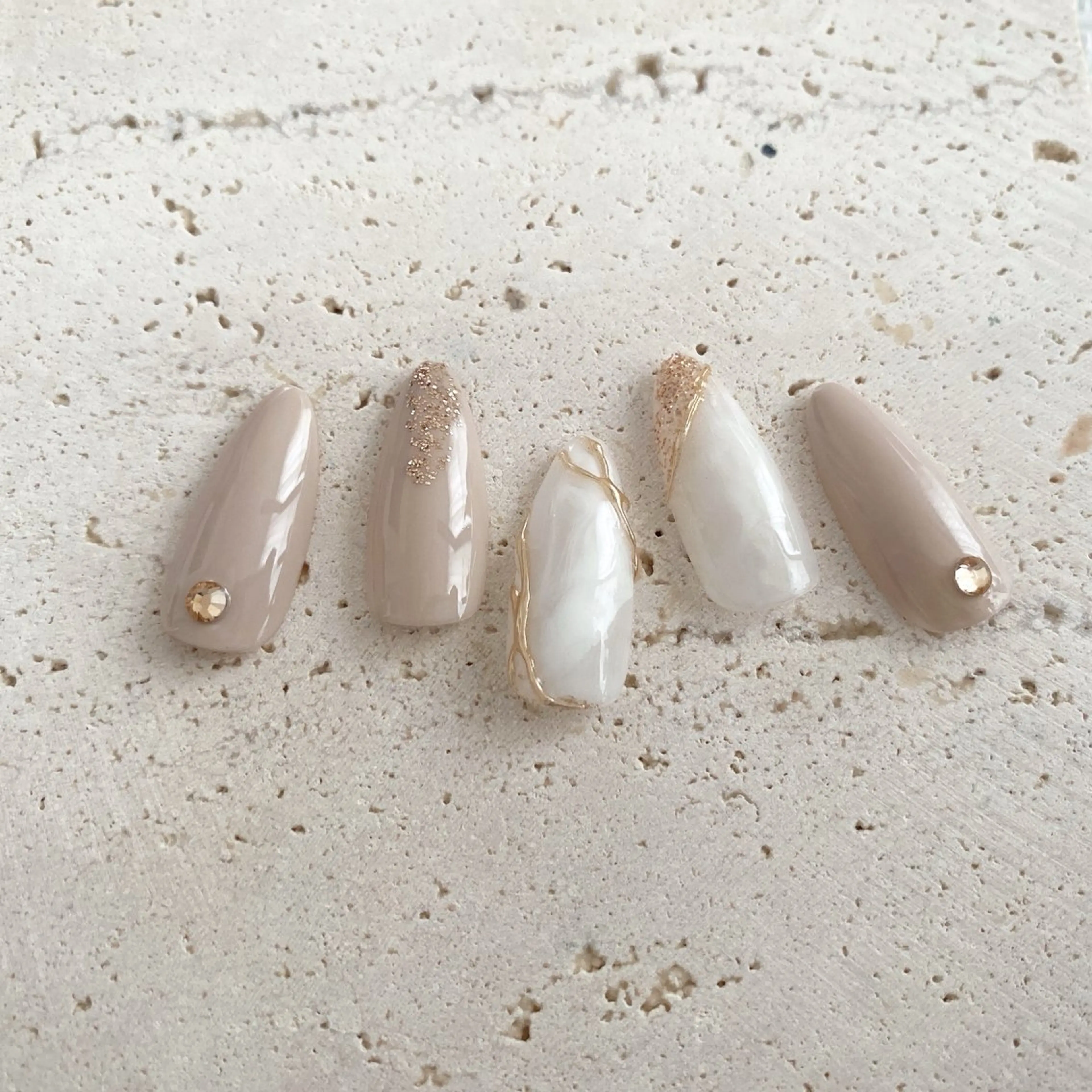 ネイル 愛川町 あんすりうむのネイルデザイン