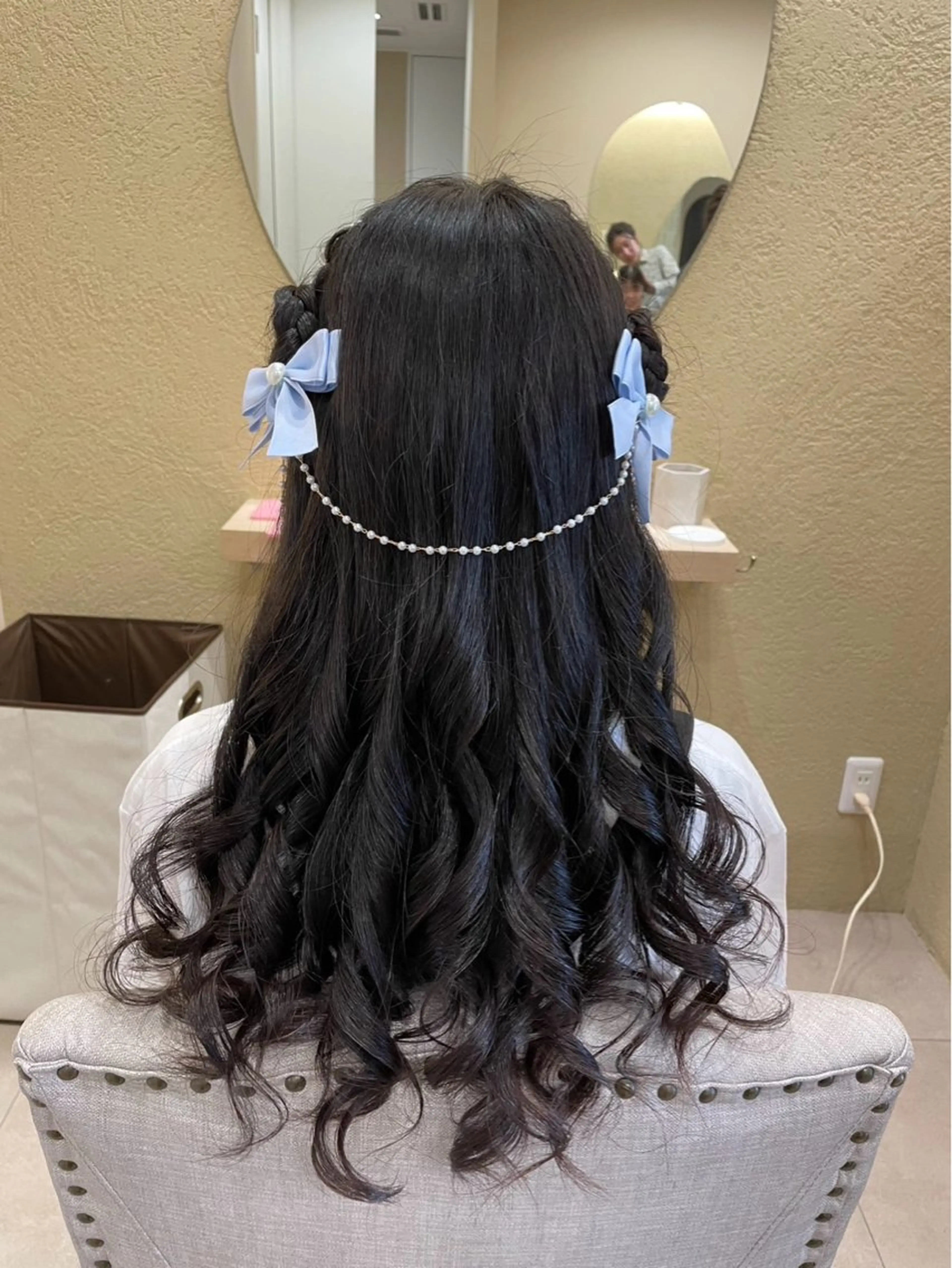 ヘアアレンジ ヘアセットサロン　Ranri所属・ヘアセットサロン お呼ばれ/ライブヘアのヘアスタイル