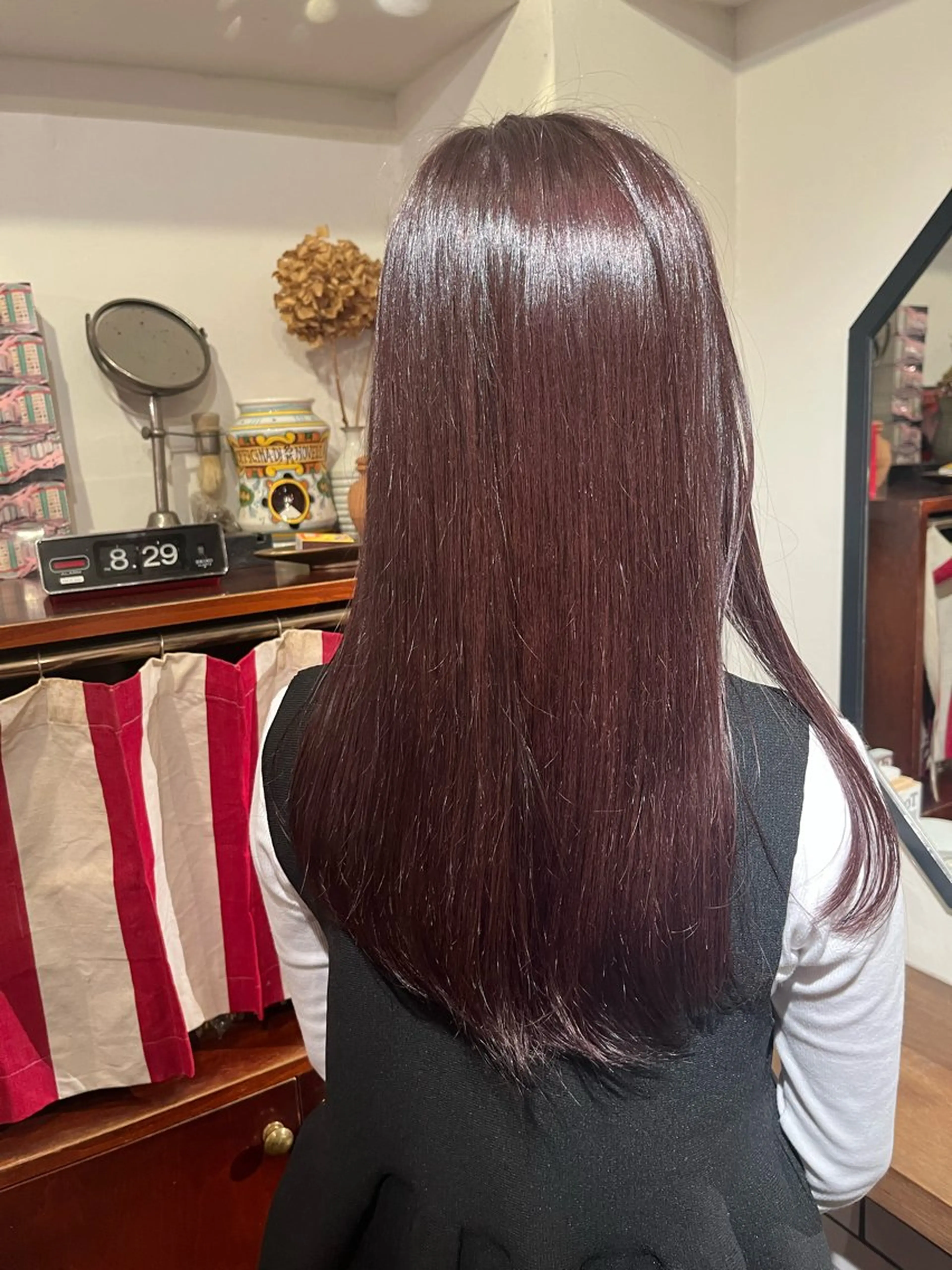 ロング ヘアカラー トリートメント 韓国/Y2K 👽土田大珠👽のヘアスタイル