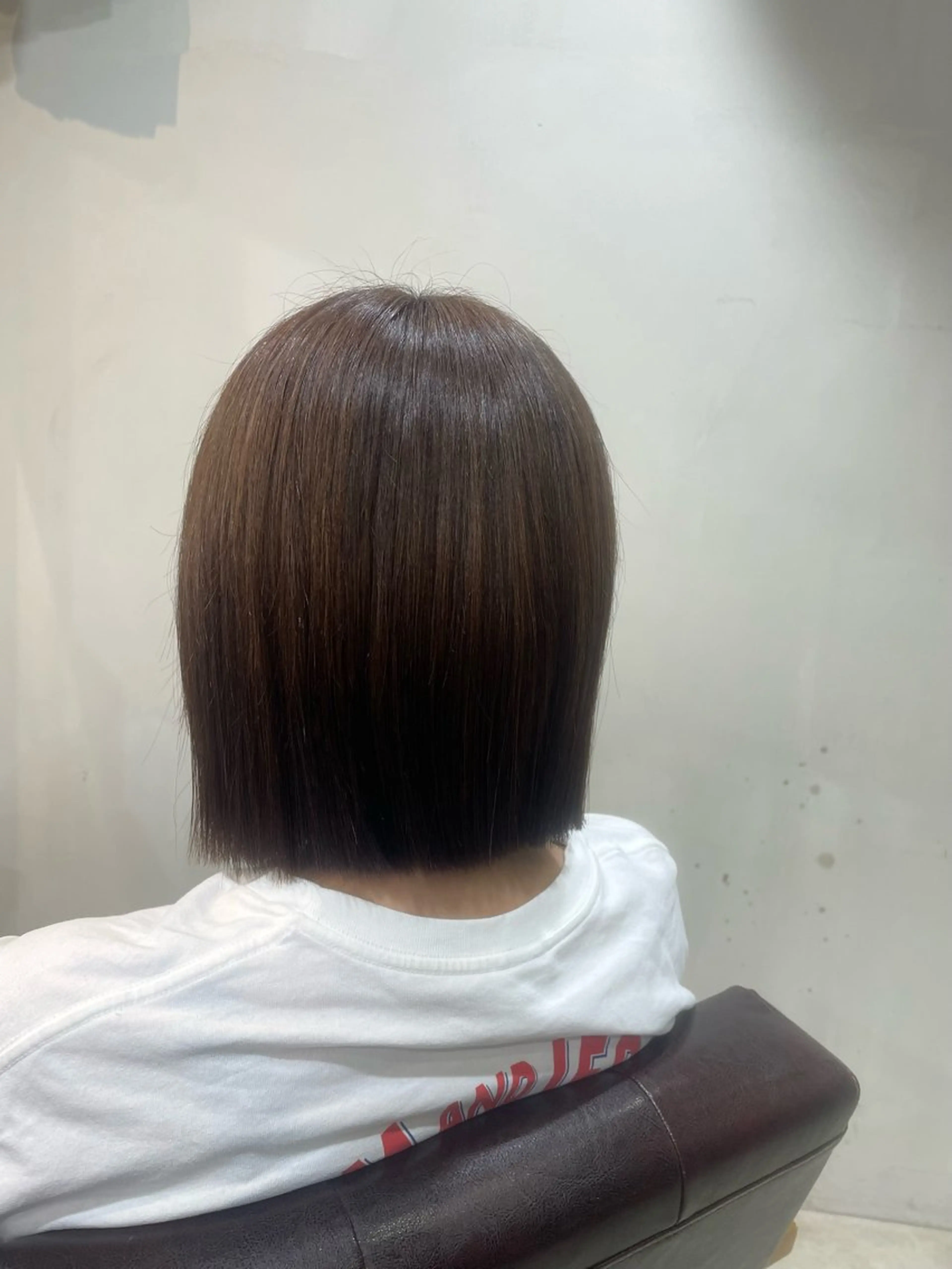 ショート ボブ 伊藤 実悠/豊橋/ 髪質改善カラーのヘアスタイル