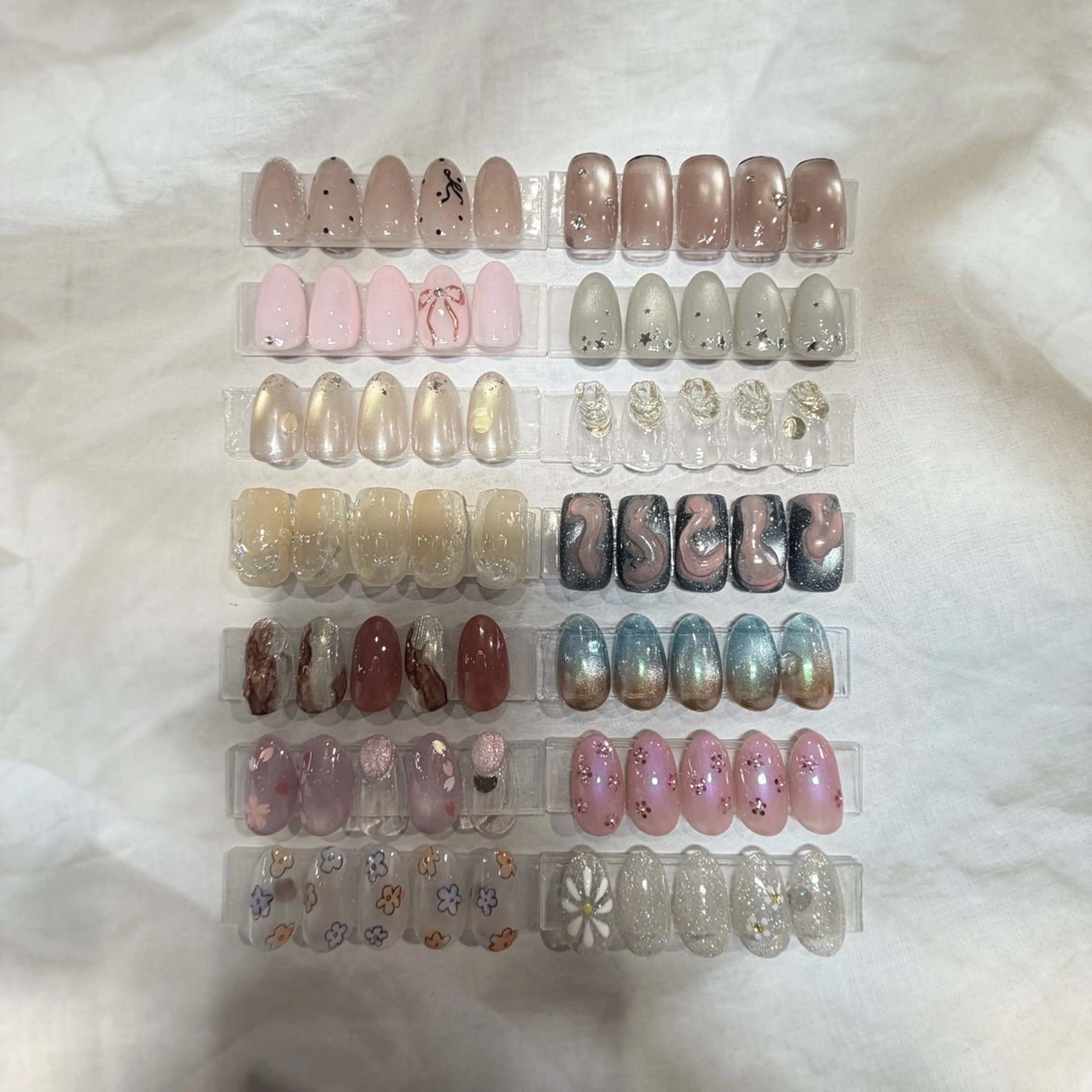 💅練習モデル💅〈オフあり〉simple design💐🌼の写真