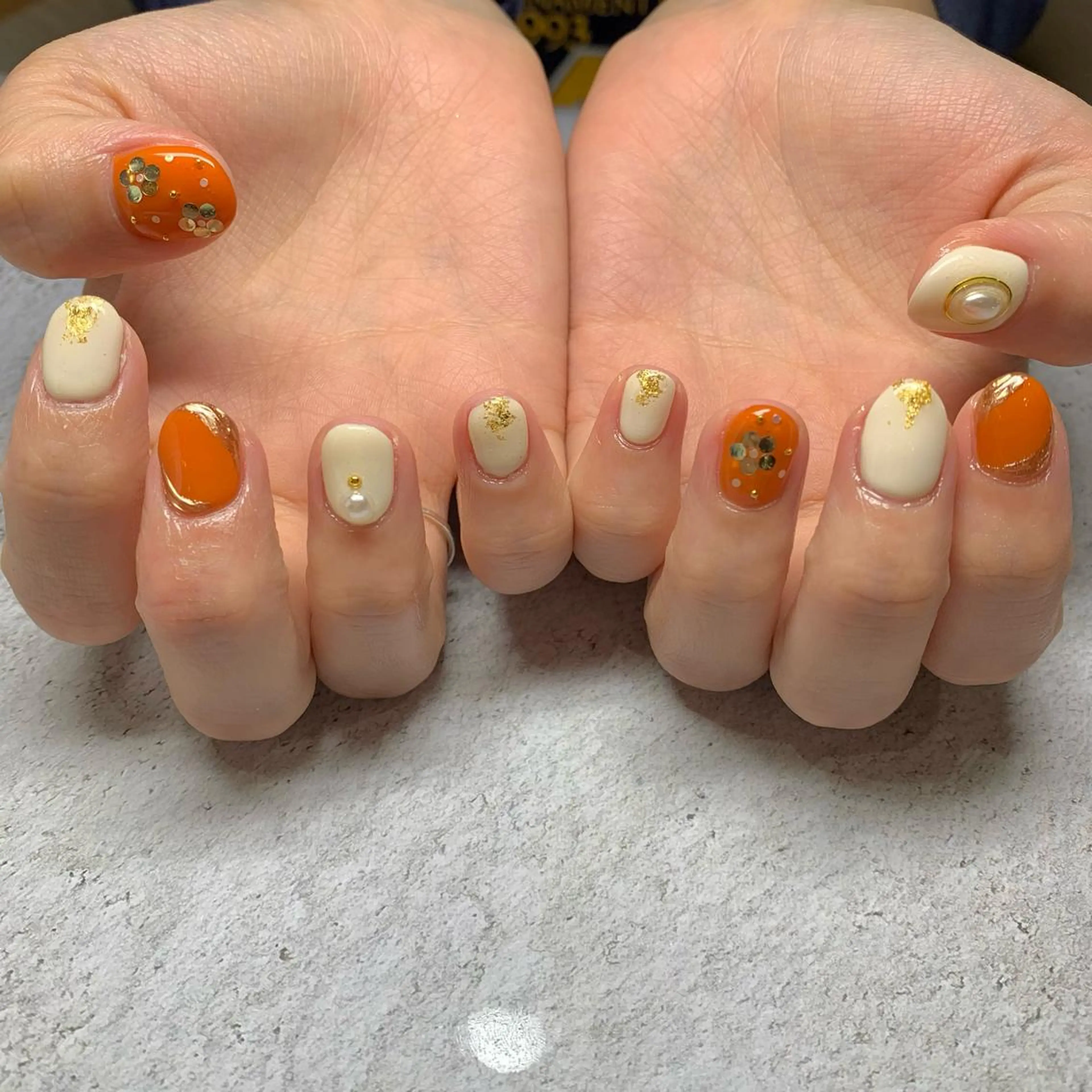 ネイル ハンドネイル nail atelier  new moon所属・デザイン可愛いサロン new moonのネイルデザイン