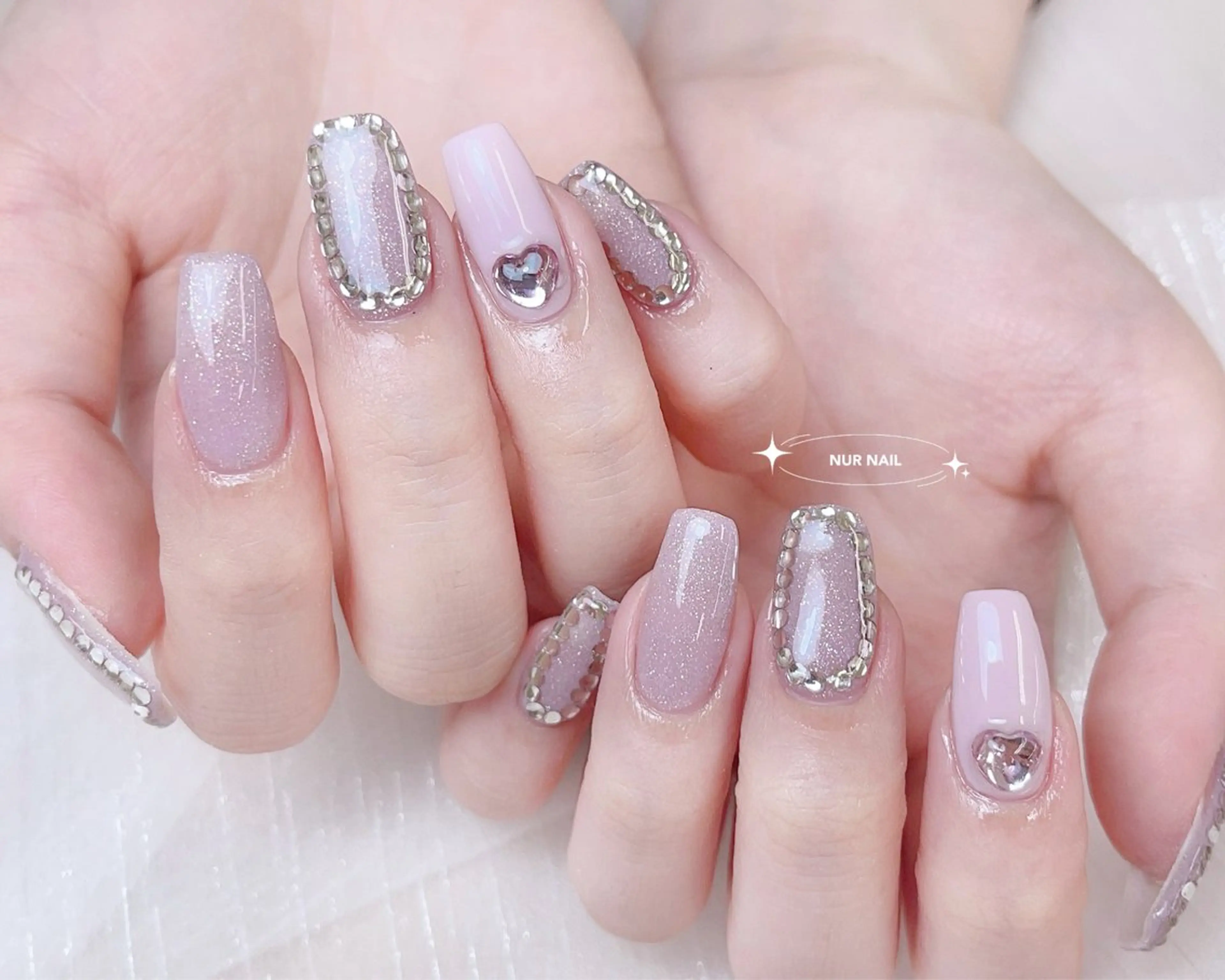 ネイル 🫧NUR NAIL✨のネイルデザイン