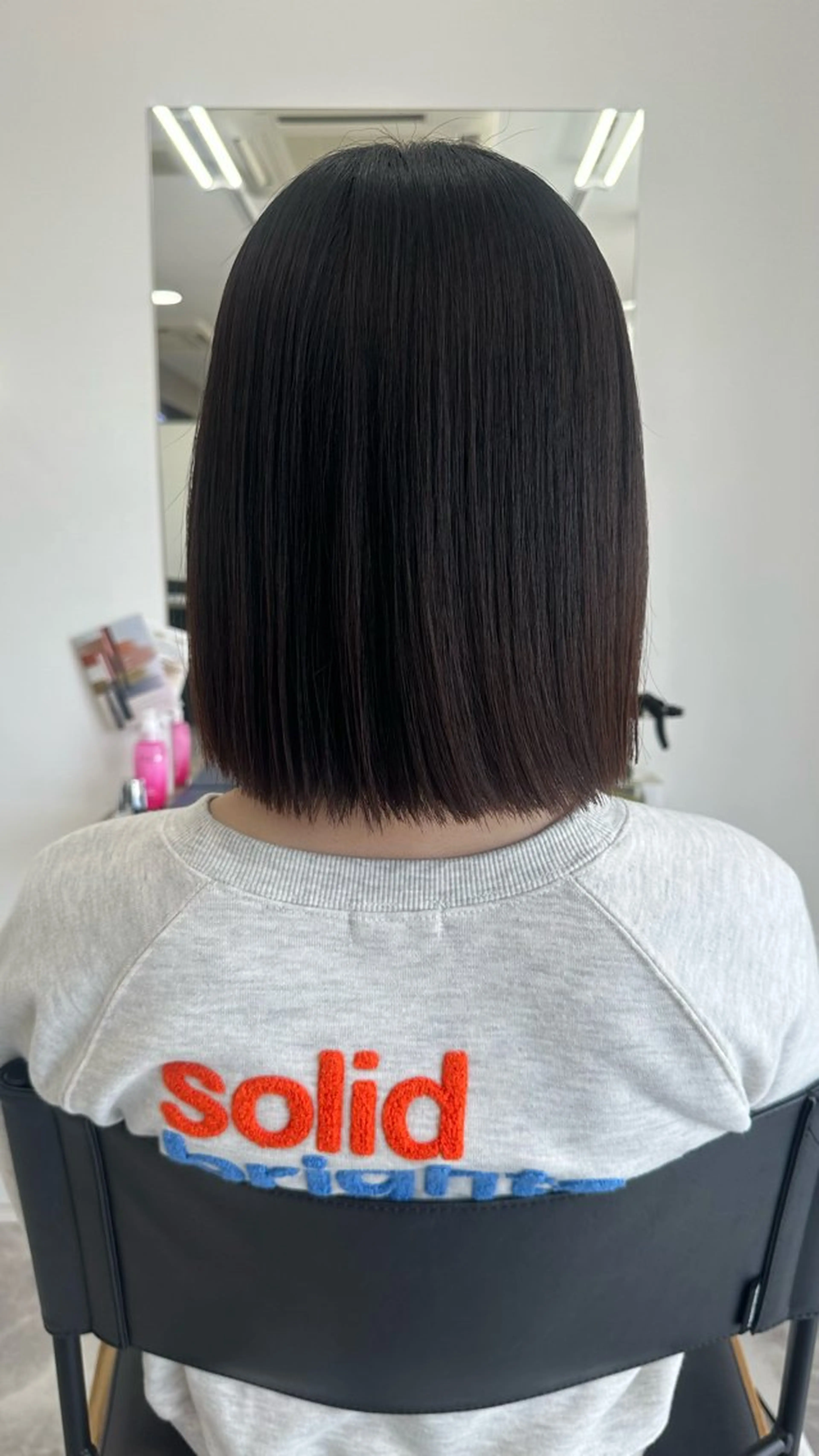 ショート Rina/ガーリー/ 透明感カラー🪄♡のヘアスタイル