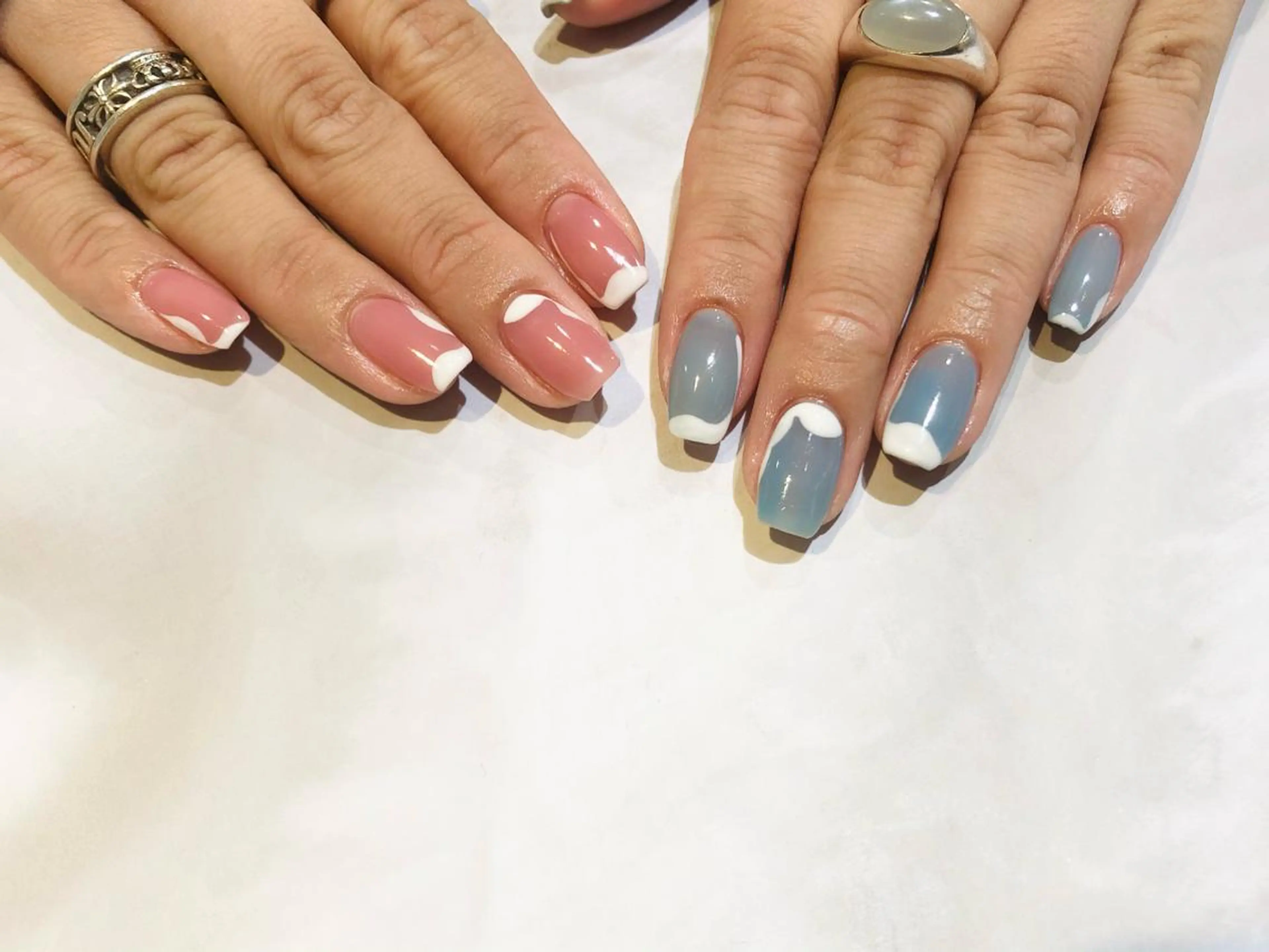 ネイル 舞田 苑香のネイルデザイン