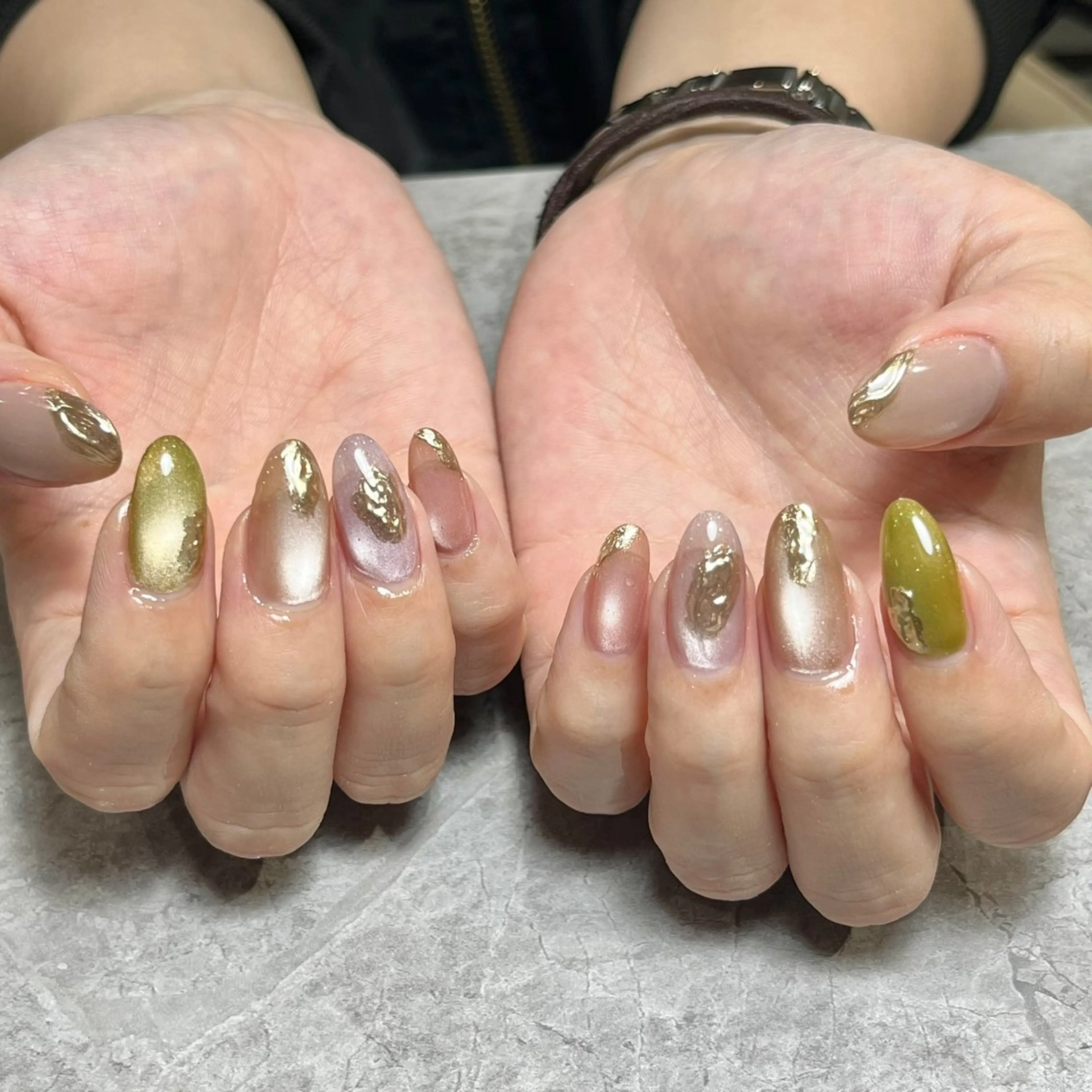 ネイル &Nail: アンドネイルコロンのネイルデザイン