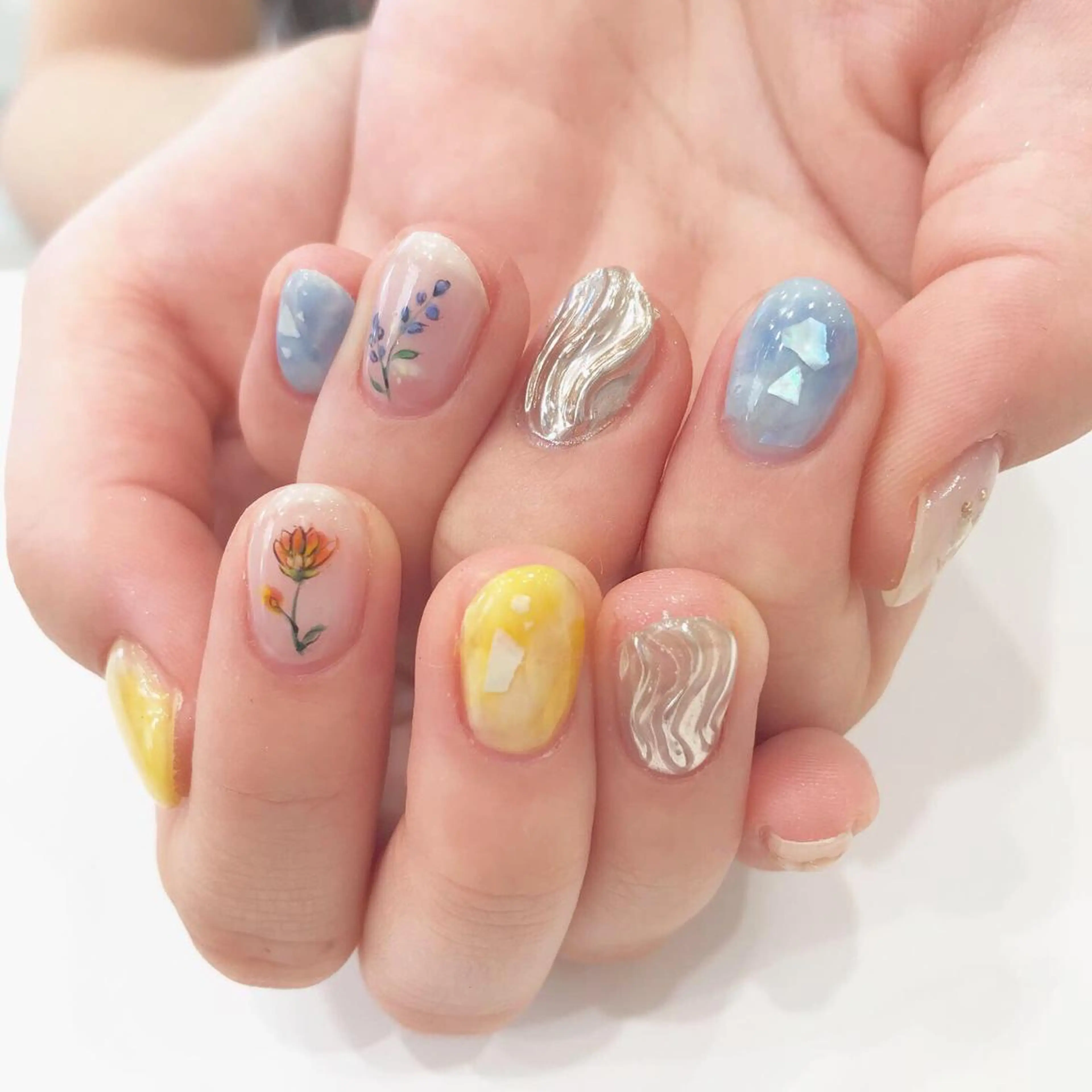 ネイル Ash関内ネイリスト 荒木のネイルデザイン