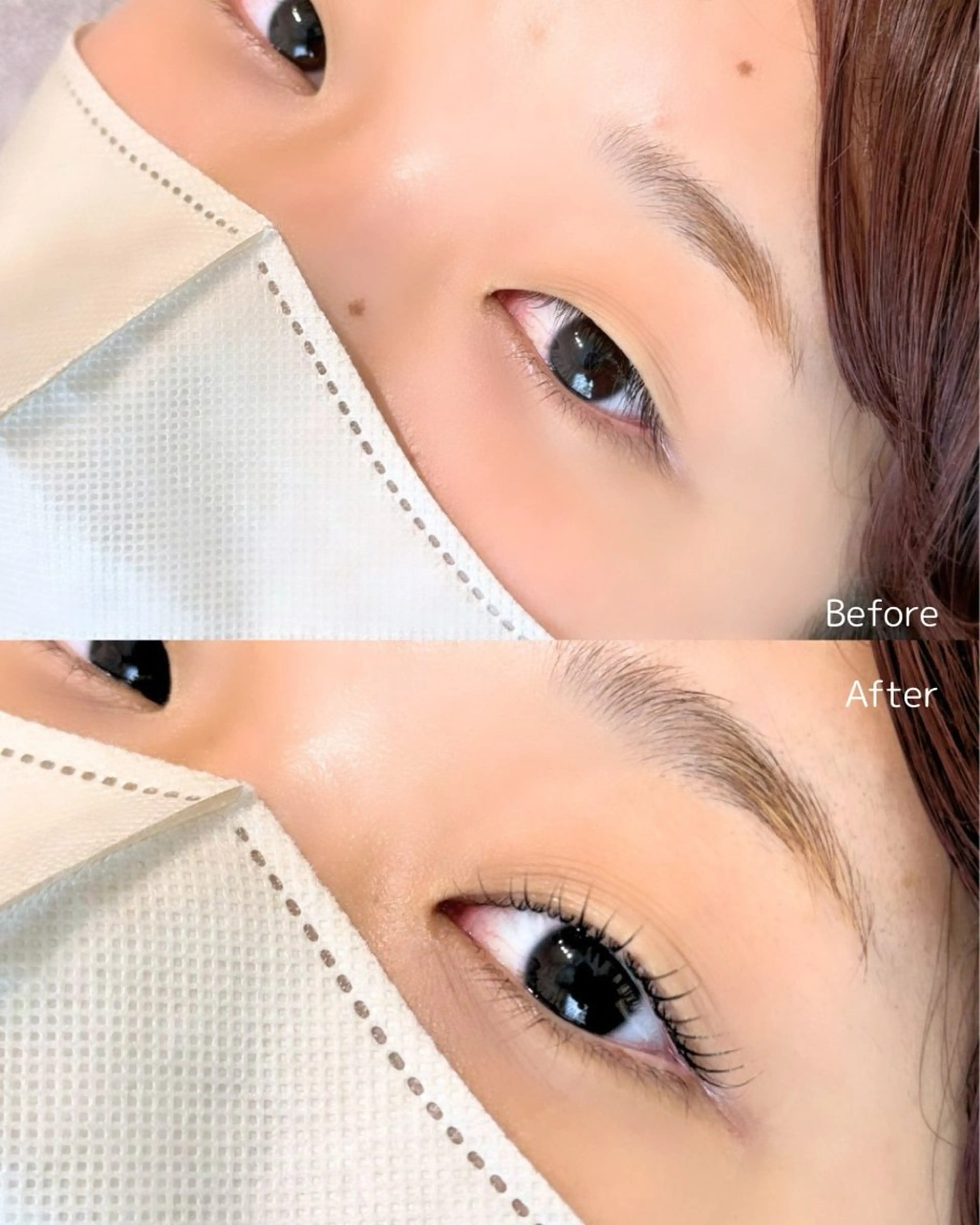 マツエク・マツパ eyebird サチのマツエク・マツパデザイン