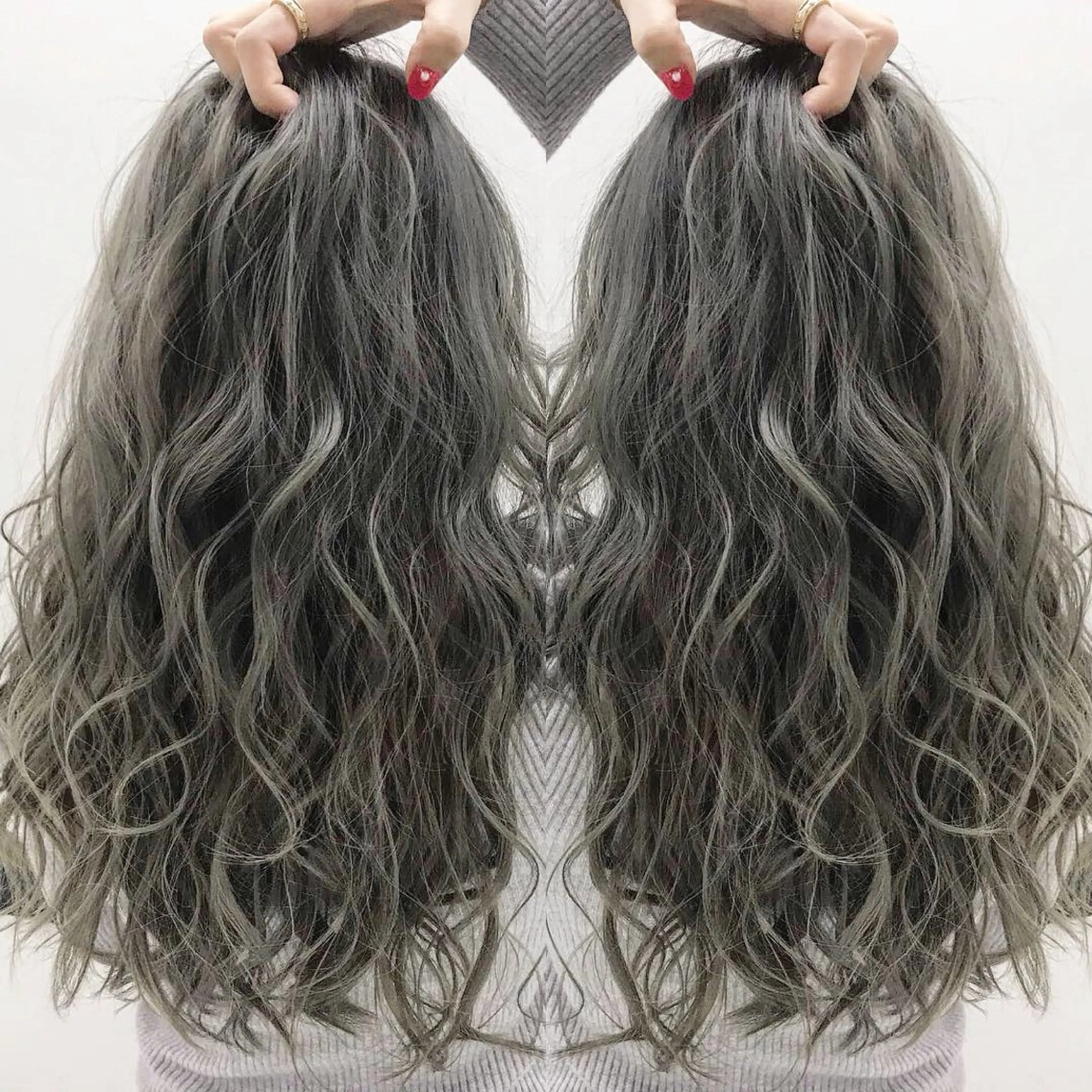 ロング カラー みな /天王寺/艶カラーのヘアスタイル