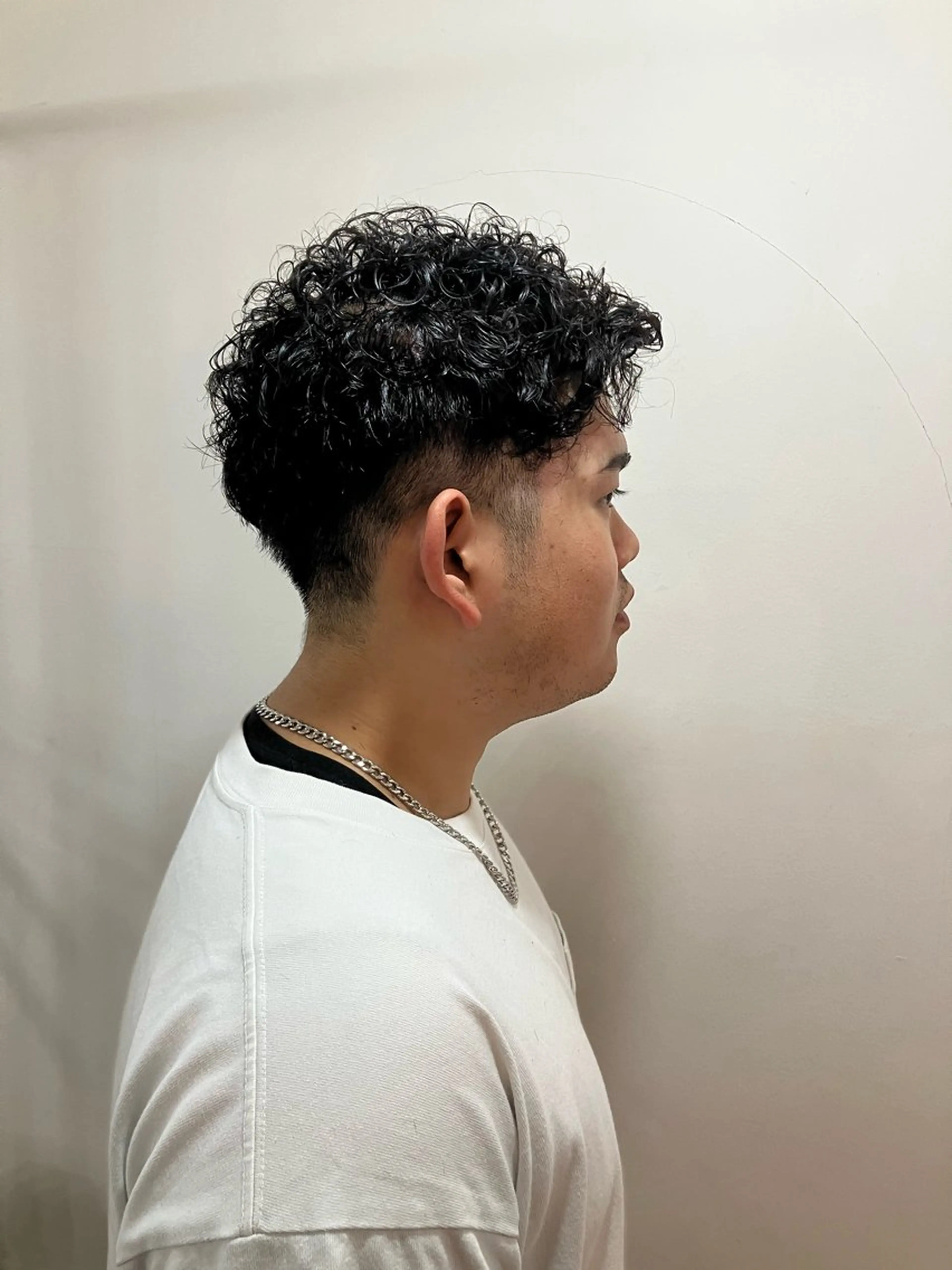 パーマ メンズ カット パーマ 佐藤 悠生 メンズパーマ.カットのヘアスタイル