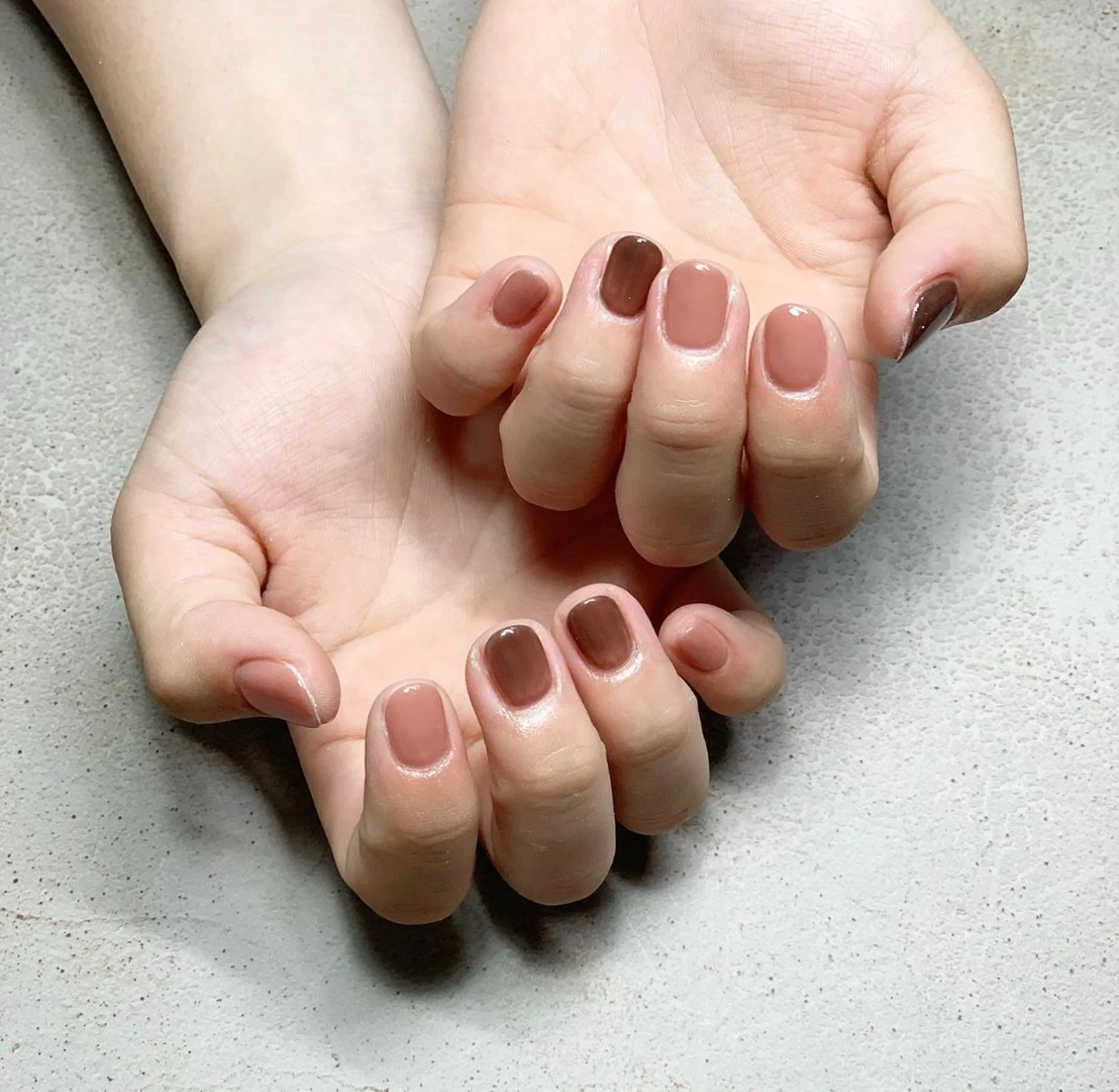 ネイル ワンカラーネイル nail salon naroのエステ・リラクイメージ