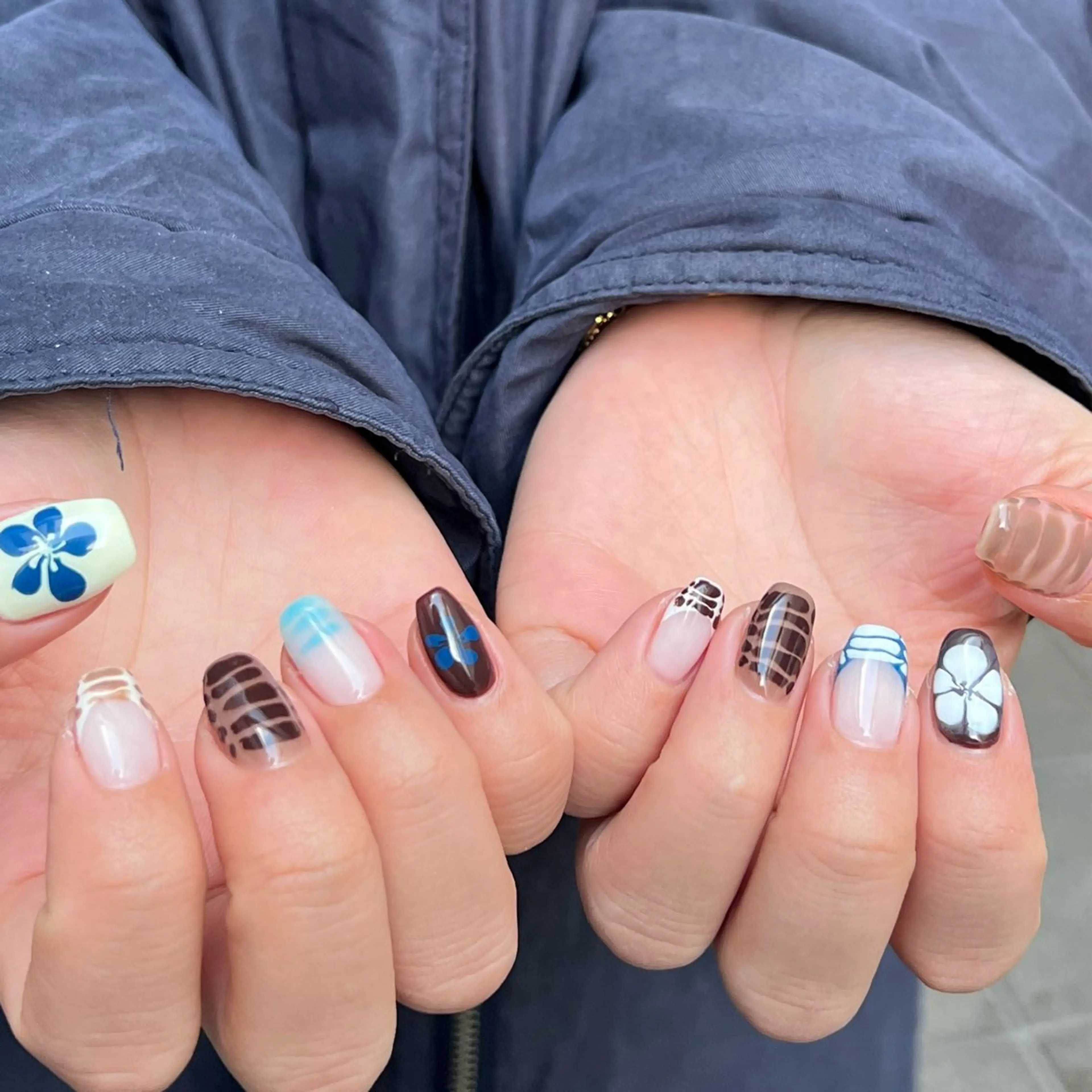 ネイル 表参道マリーネイルズ Harukiのネイルデザイン