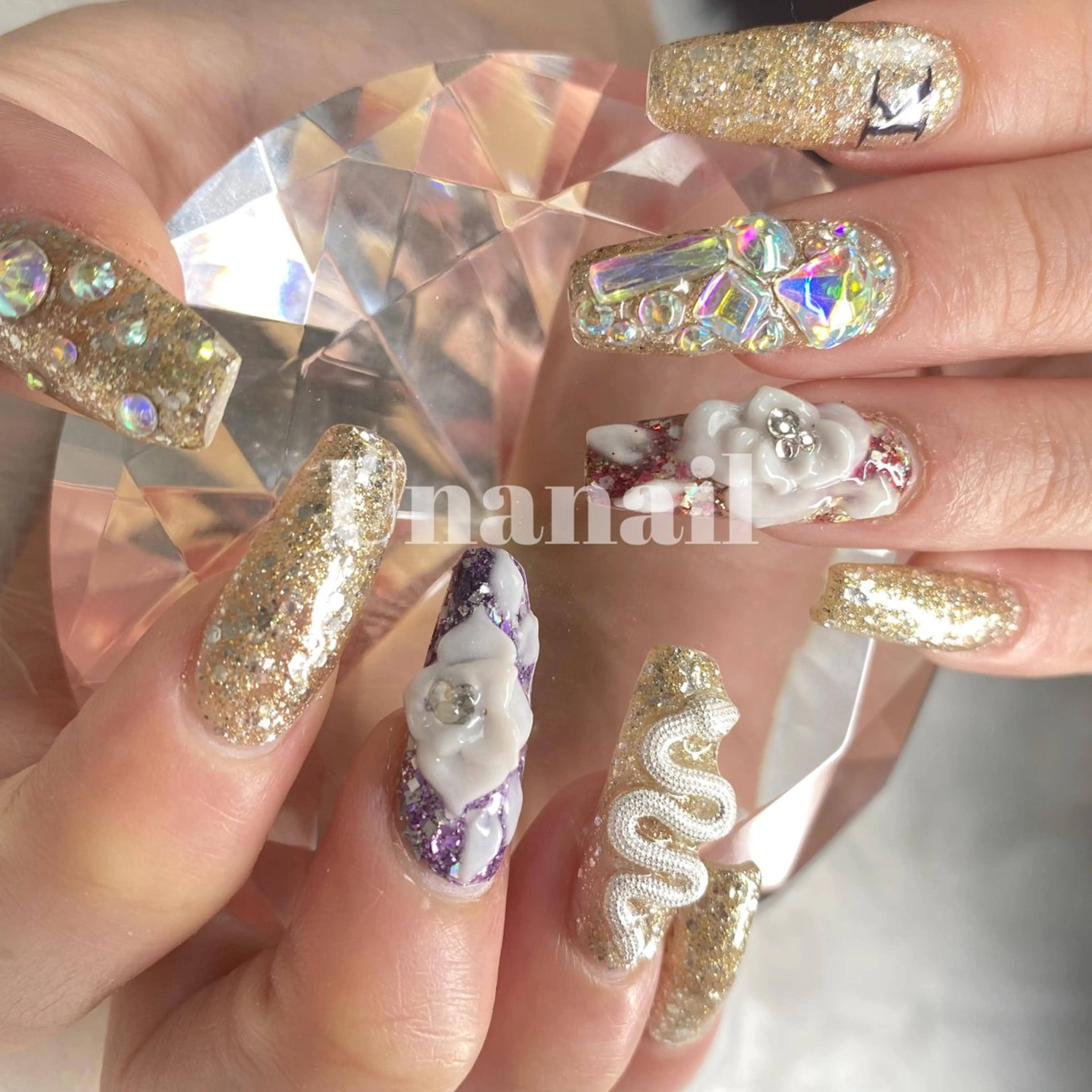 ネイル ハンドネイル una nail salonのネイルデザイン
