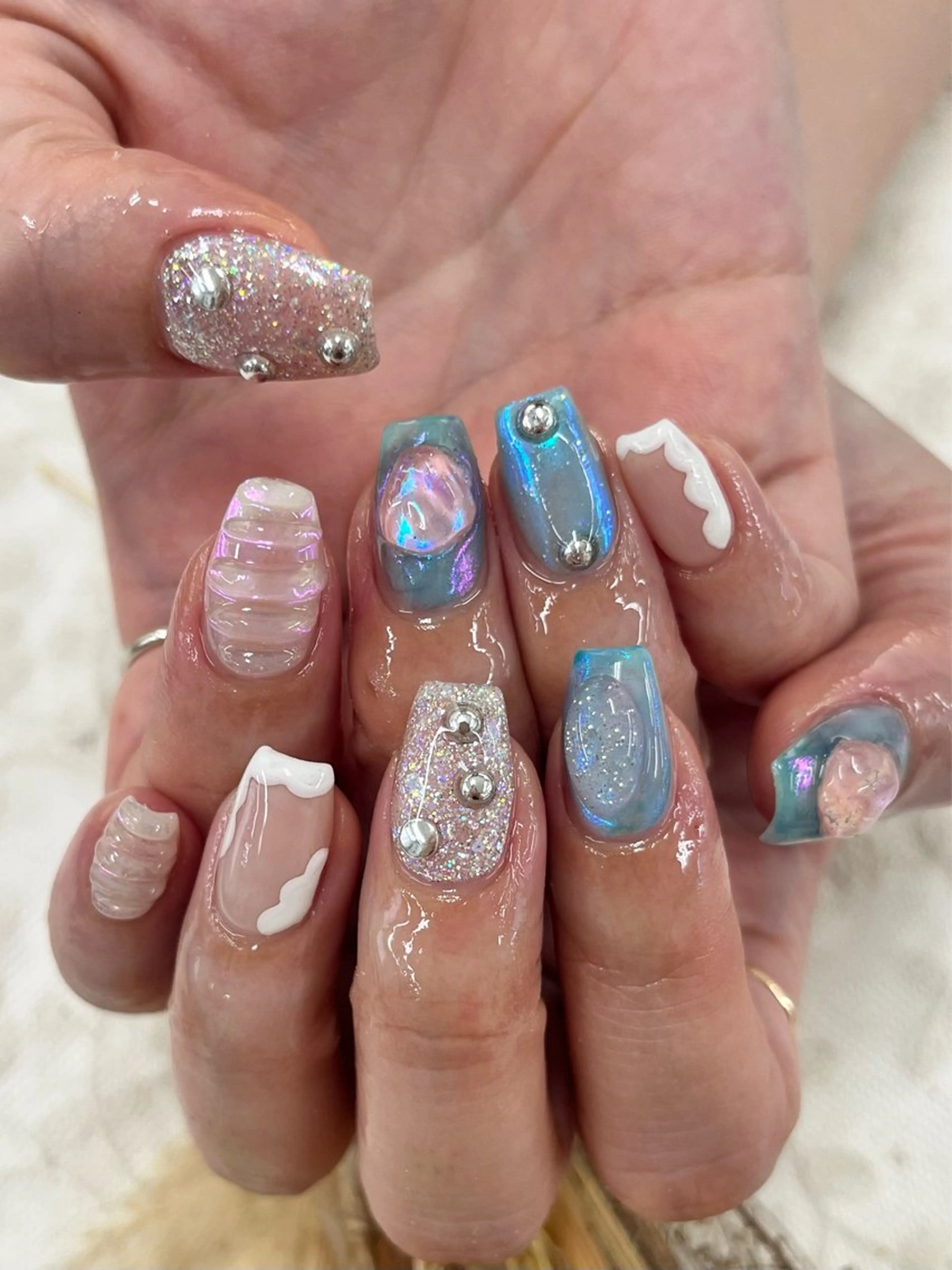 ネイル ハンドネイル Basic町田本店 Suzunaのネイルデザイン