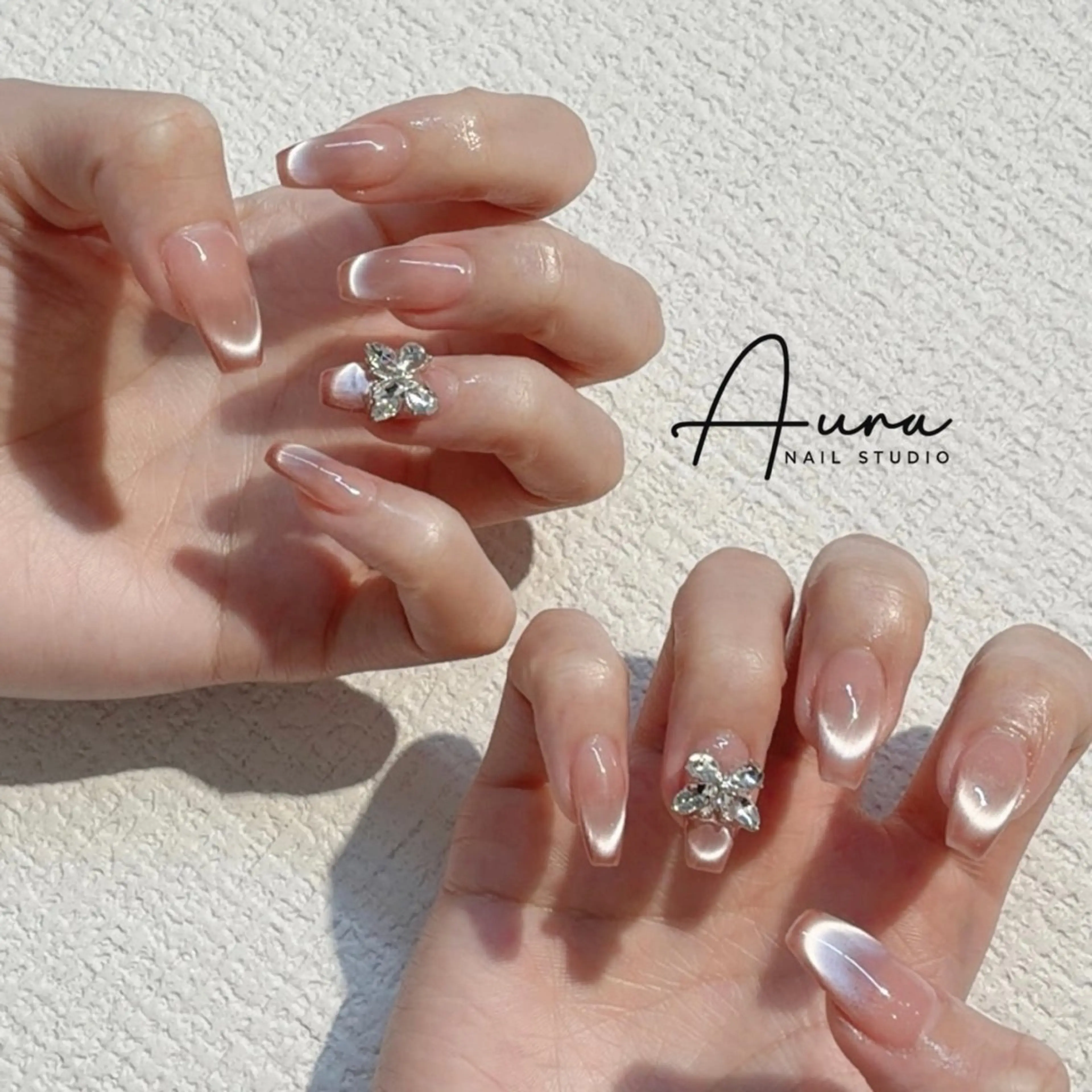 ネイル ハンドネイル Aura Nail Maiのネイルデザイン