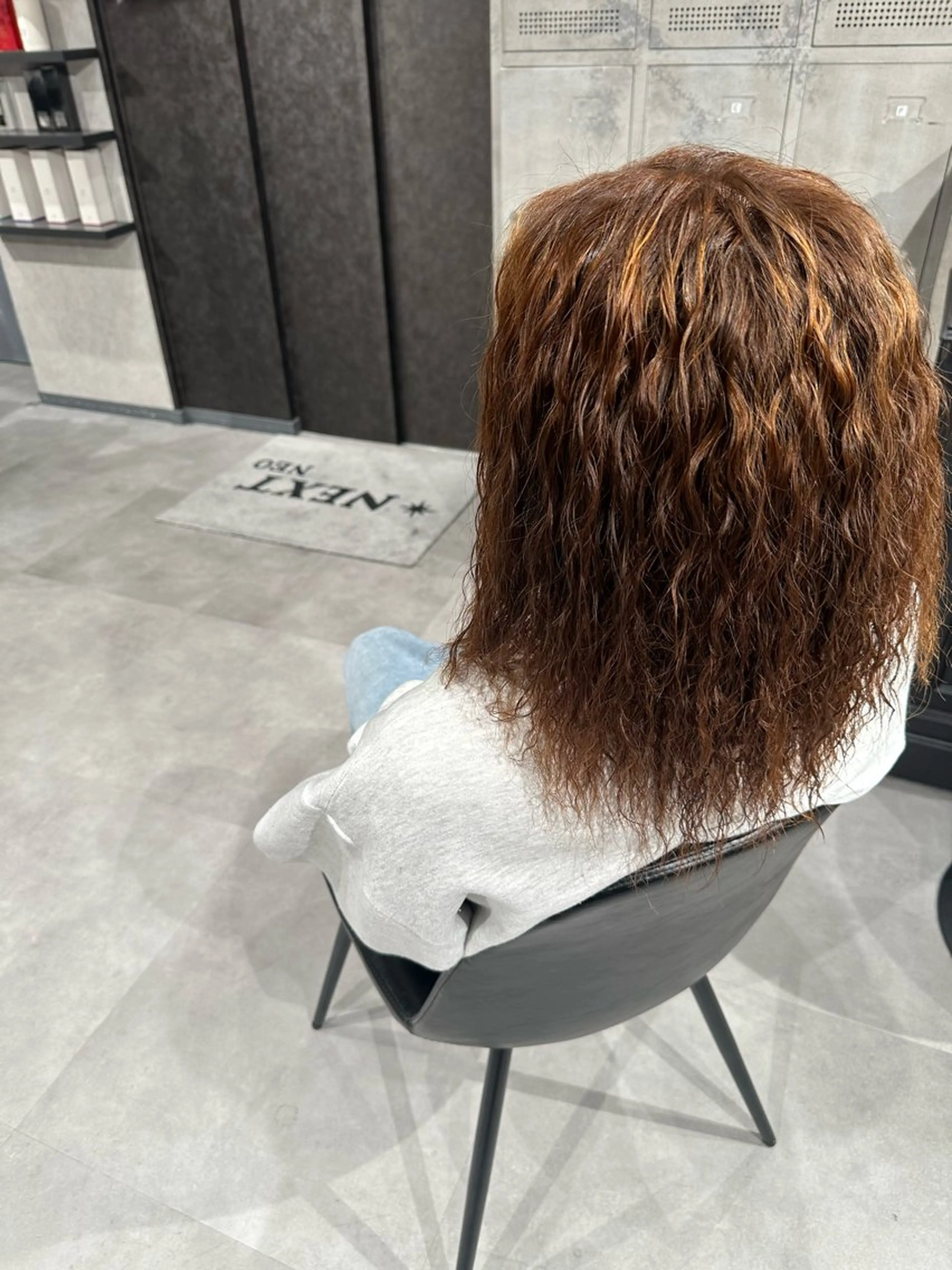 ロング パーマ ヘアアレンジ メンズ メンズヘア静岡 ✂︎Ryuheiのヘアスタイル