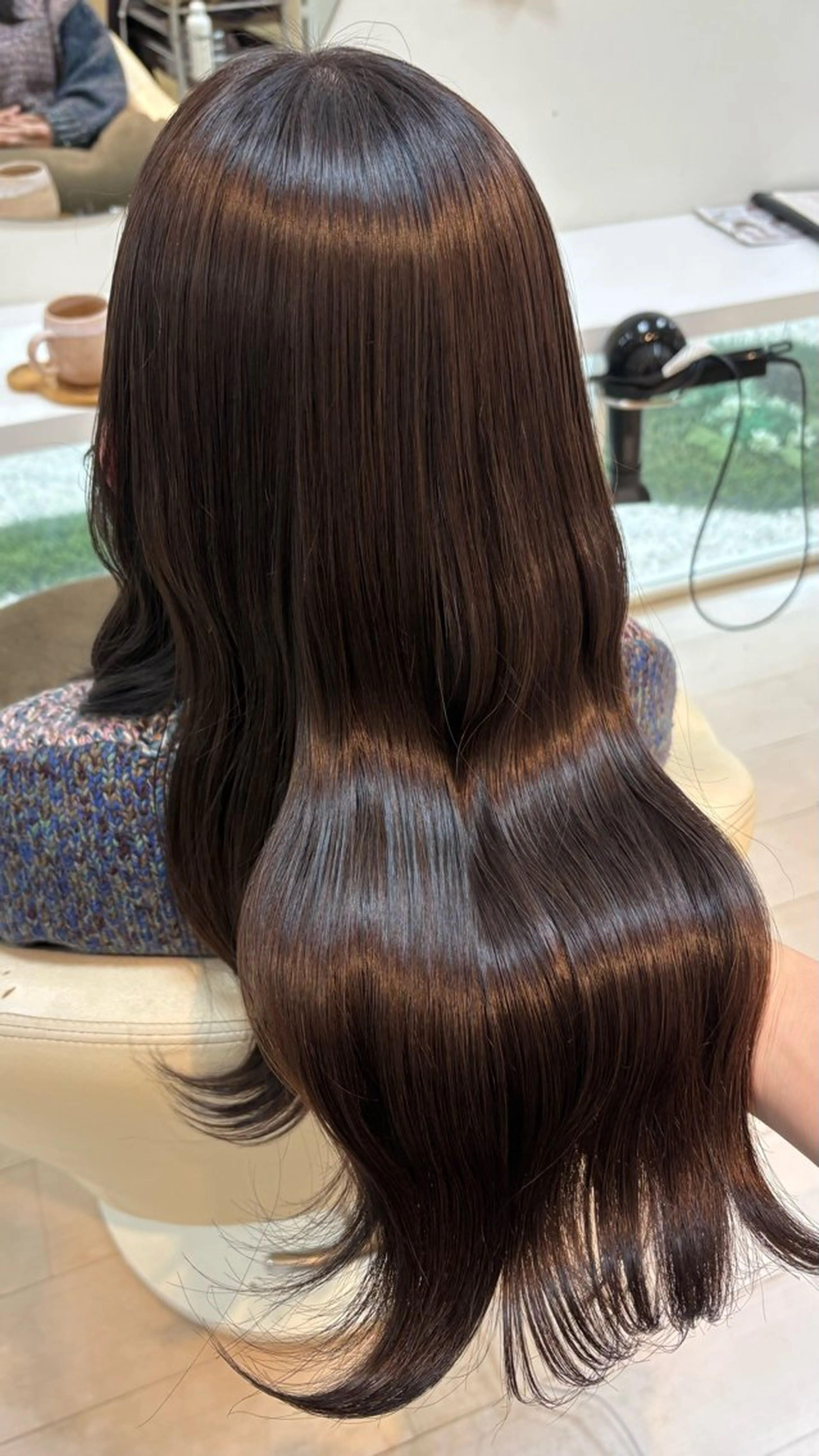 ロング カラー ブラウンカラー ラベンダーカラー eMuエミュ‪ ¨̮⃝ayakaのヘアスタイル