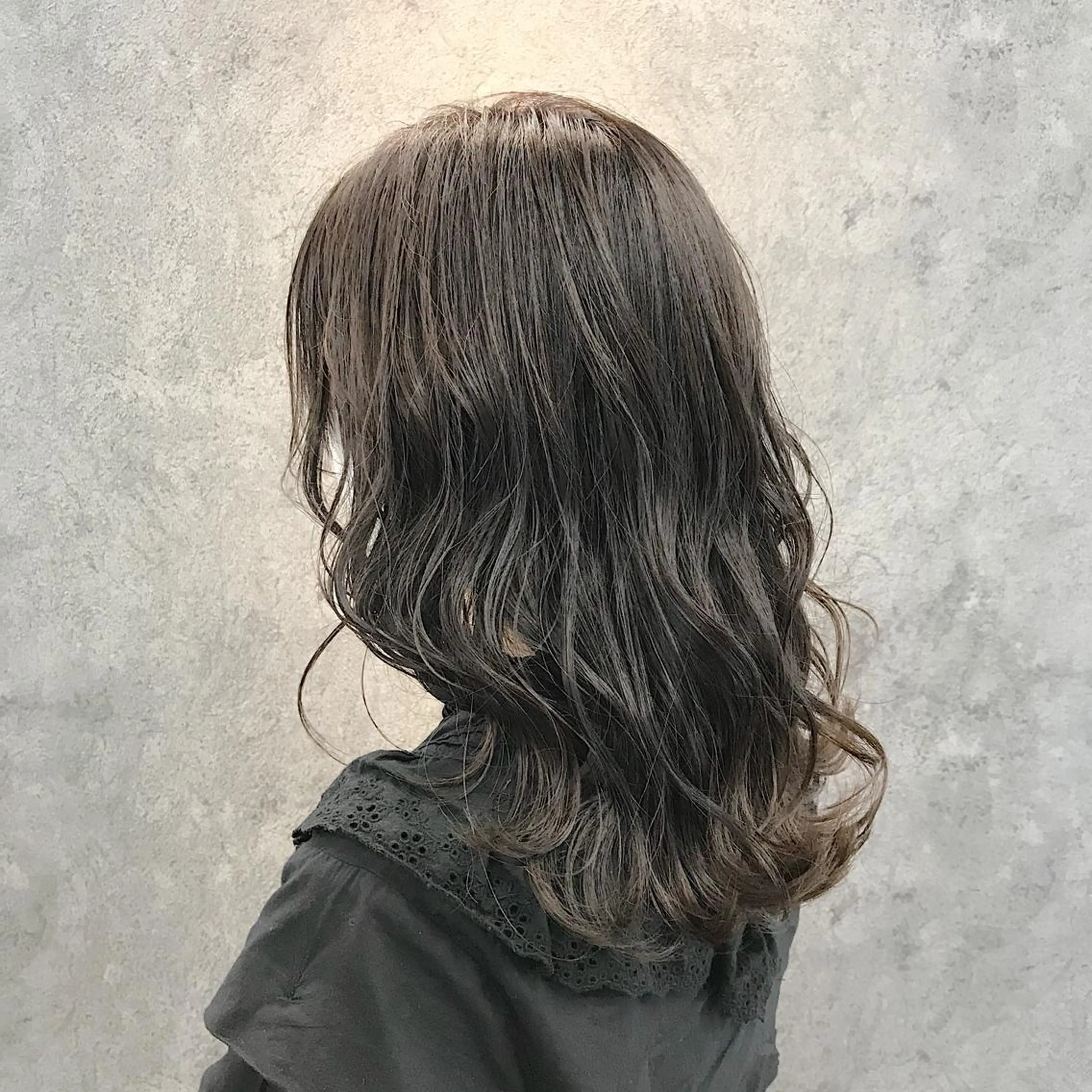 似合わせカット＋4ステップトリートメント 6600円の写真