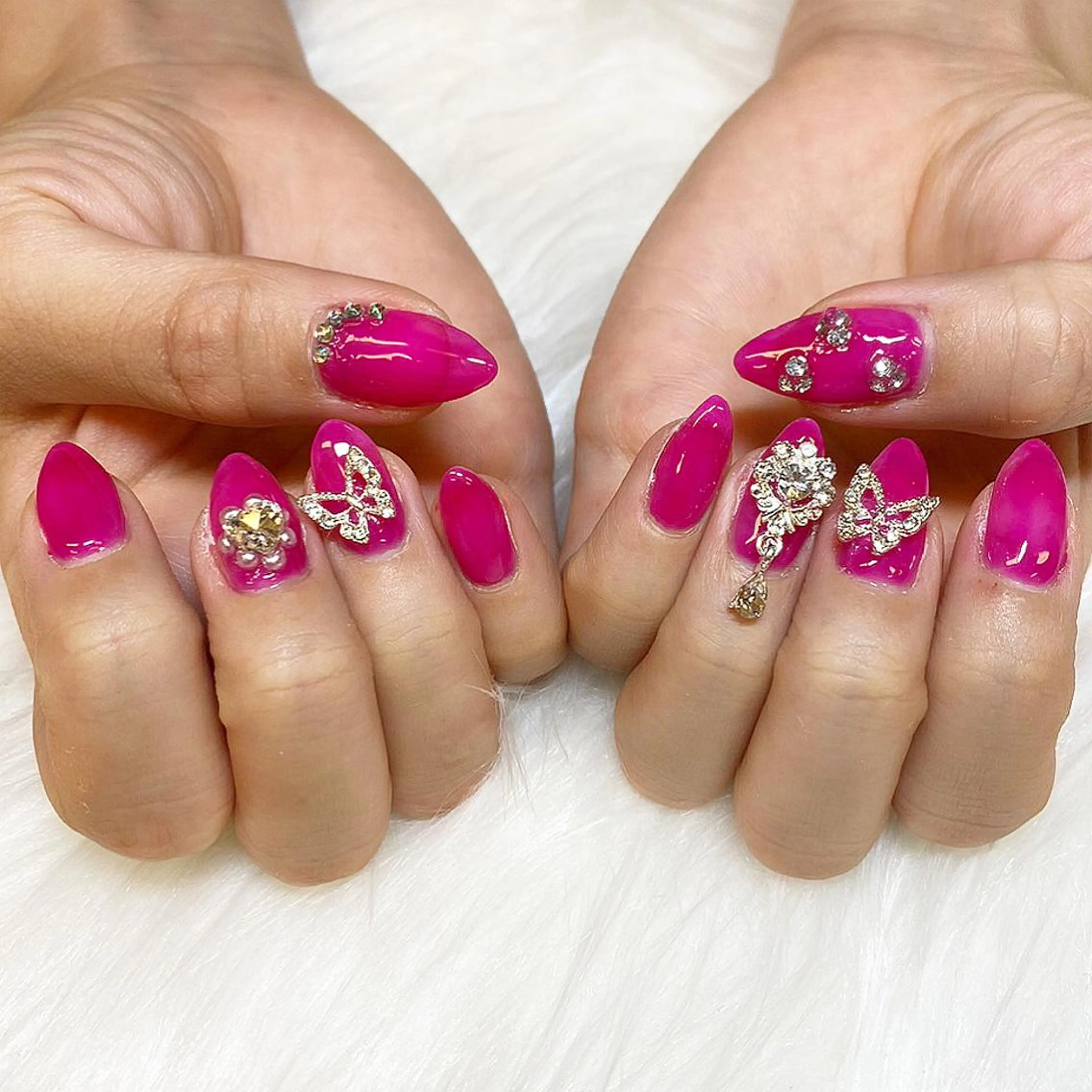 ネイル studio tam 髙橋彩夏のネイルデザイン