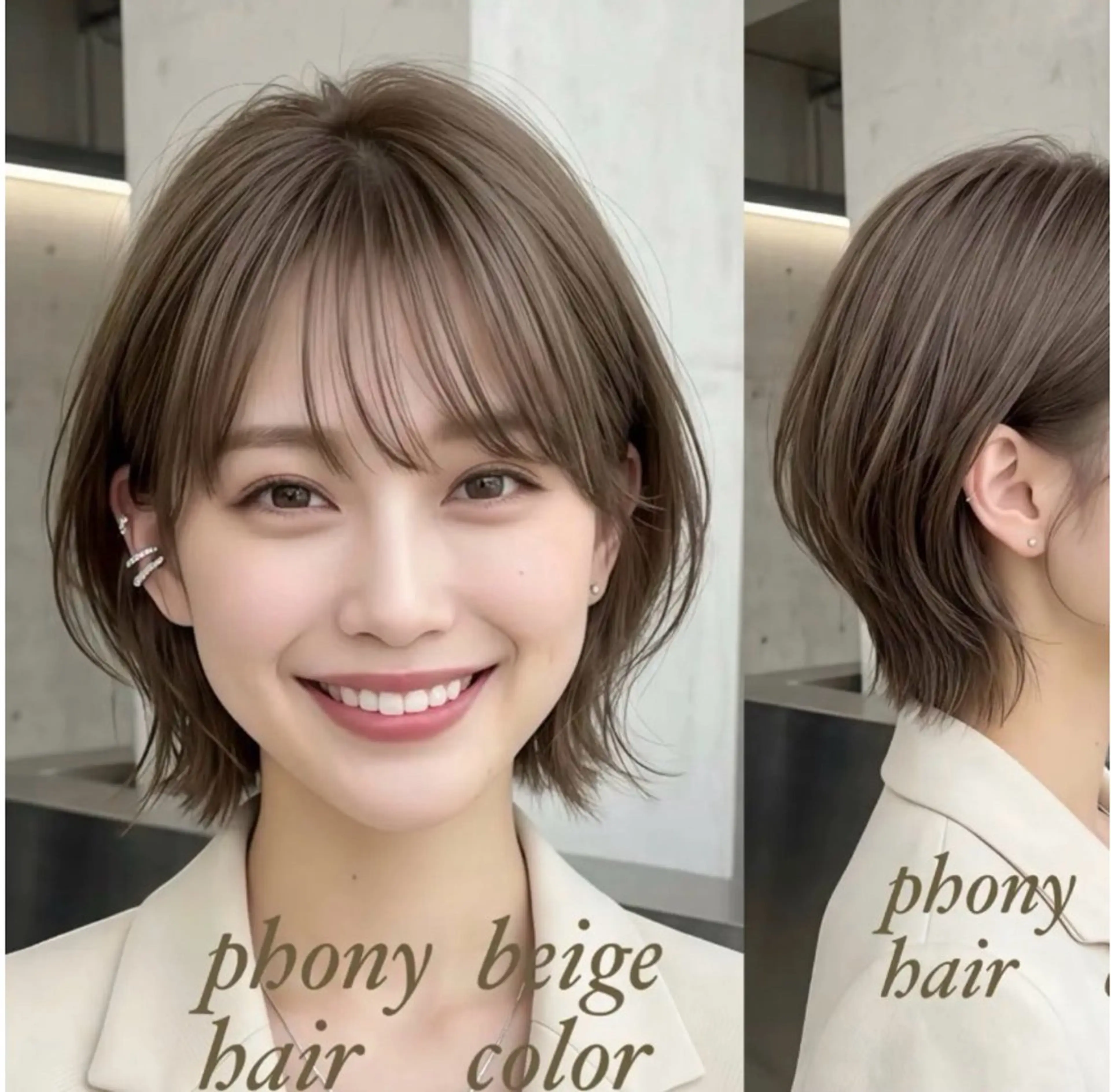 ショート M.SLASH菅原 正裕のヘアスタイル