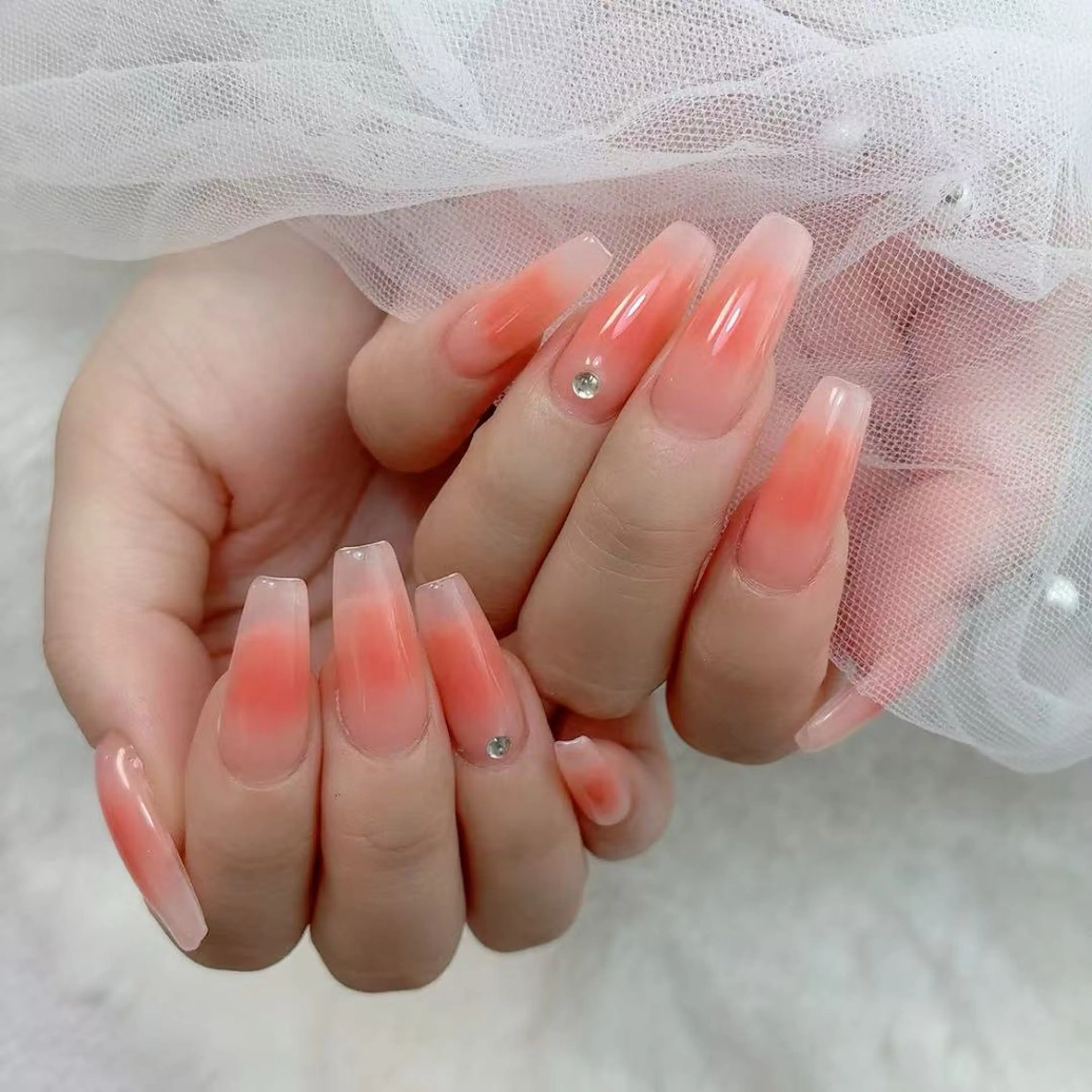 ネイル 持ち込み ハンドネイル B·U Nail大宮 長さだし専門店のネイルデザイン