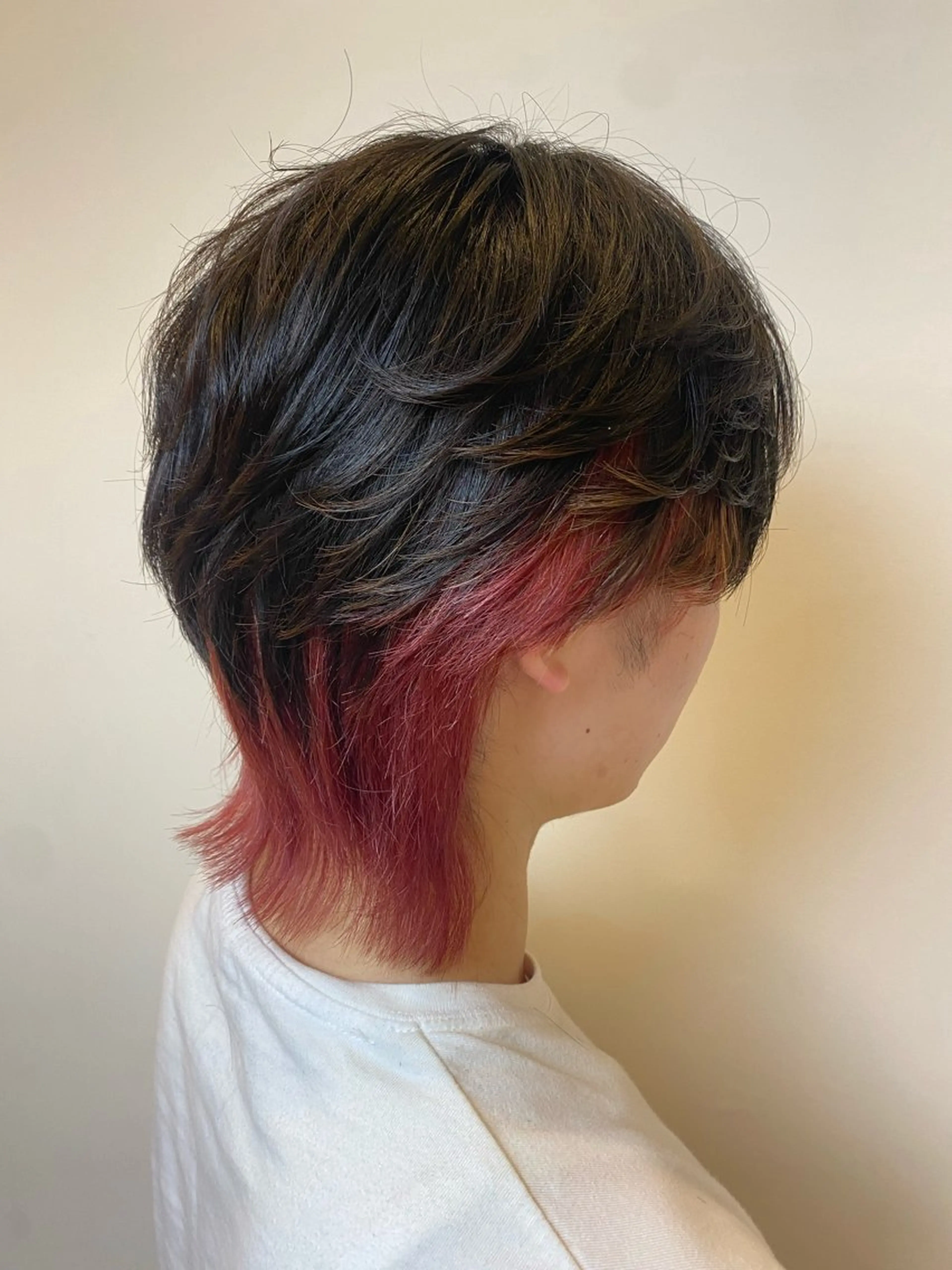カラー メンズ メンズブリーチ メンズインナーカラー ブリーチ インナーカラー ヘアカラー ✂️⭐️CIEL／ 渡邊 陸⭐️✂️のヘアスタイル