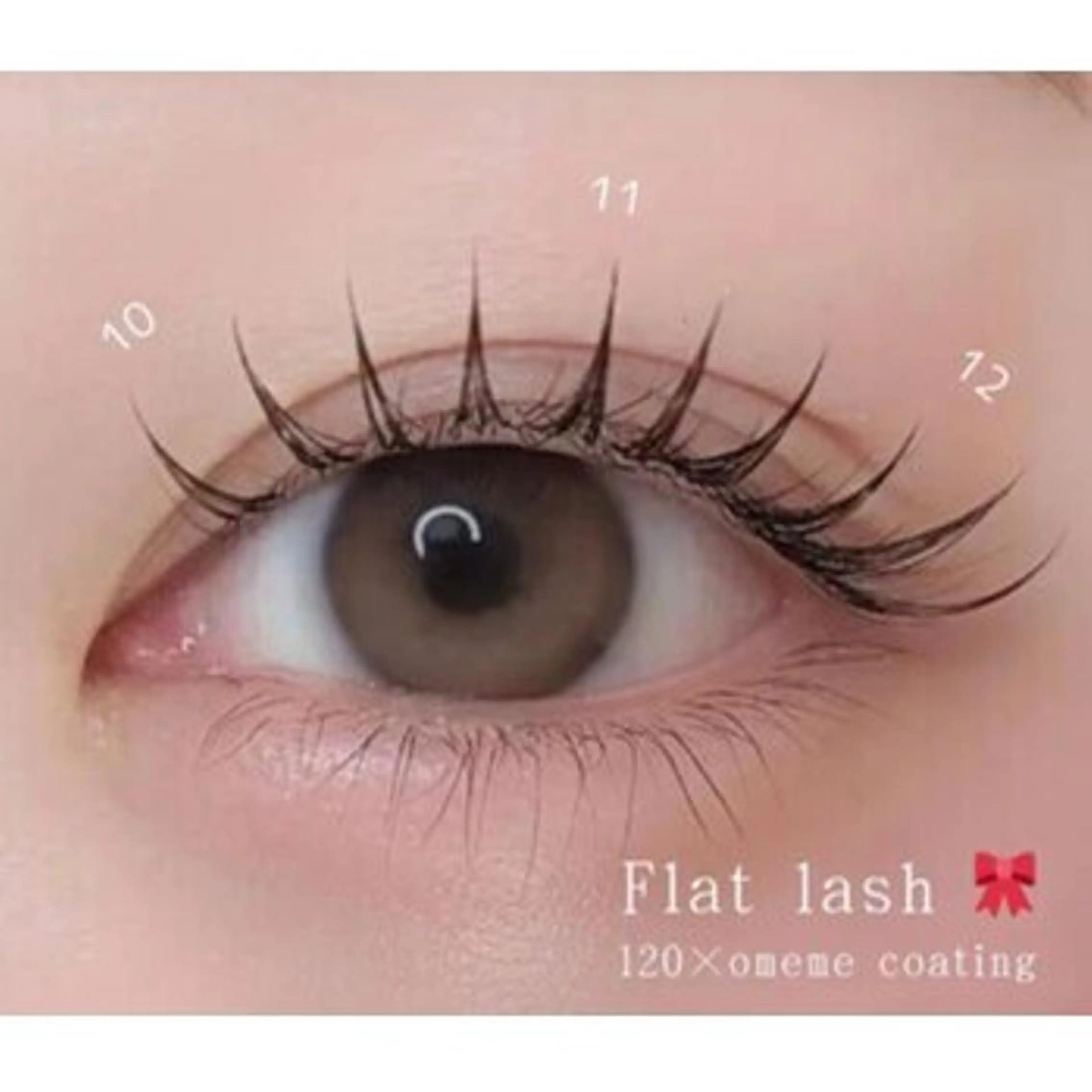 マツエク・マツパ memelu 上本町💎🩵のマツエク・マツパデザイン