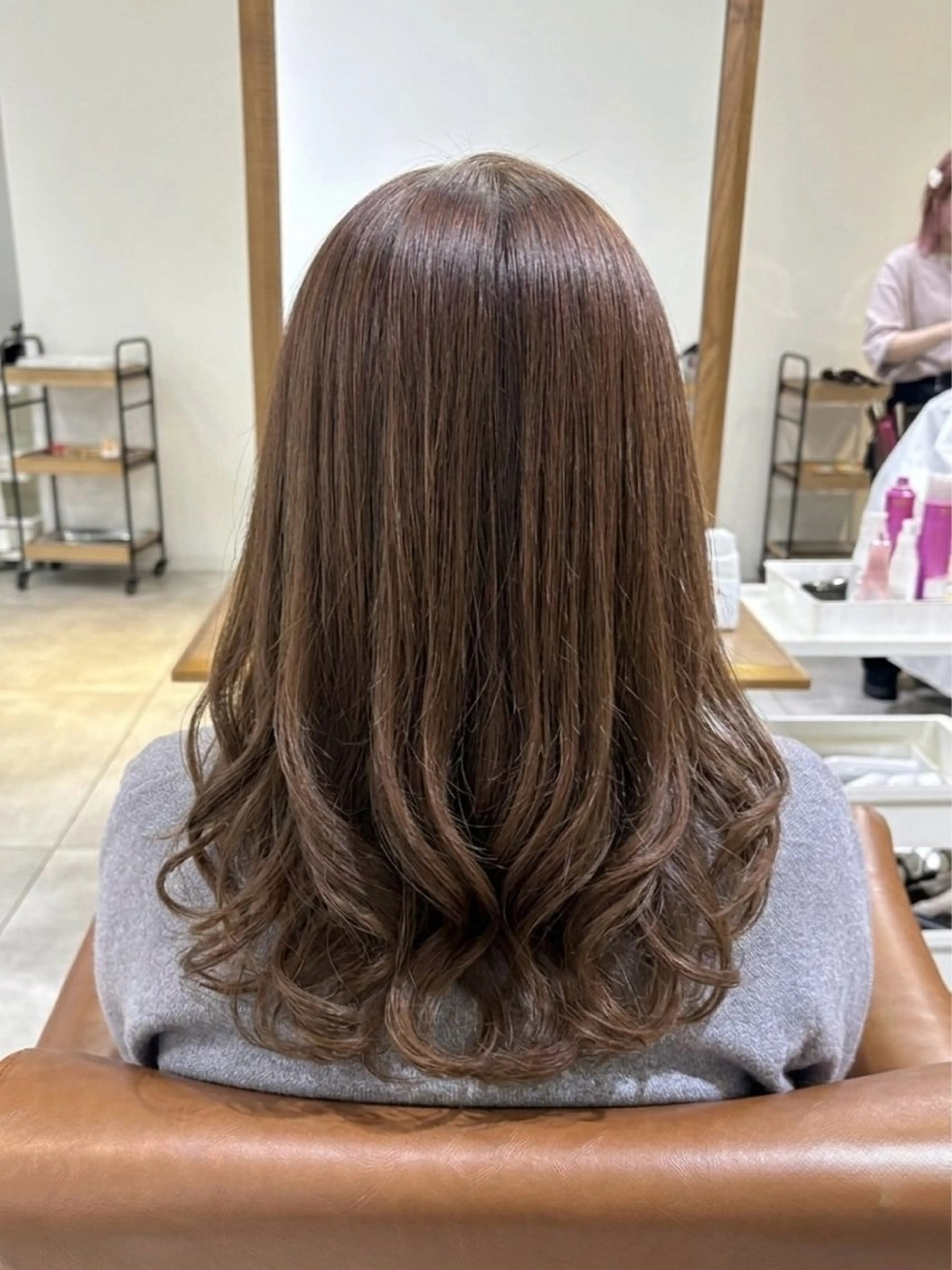 ロング カラー メンズ カット ヘアカラー ヘッドスパ 【SASE】大人上品 💍/ユウガ⭐️のヘアスタイル