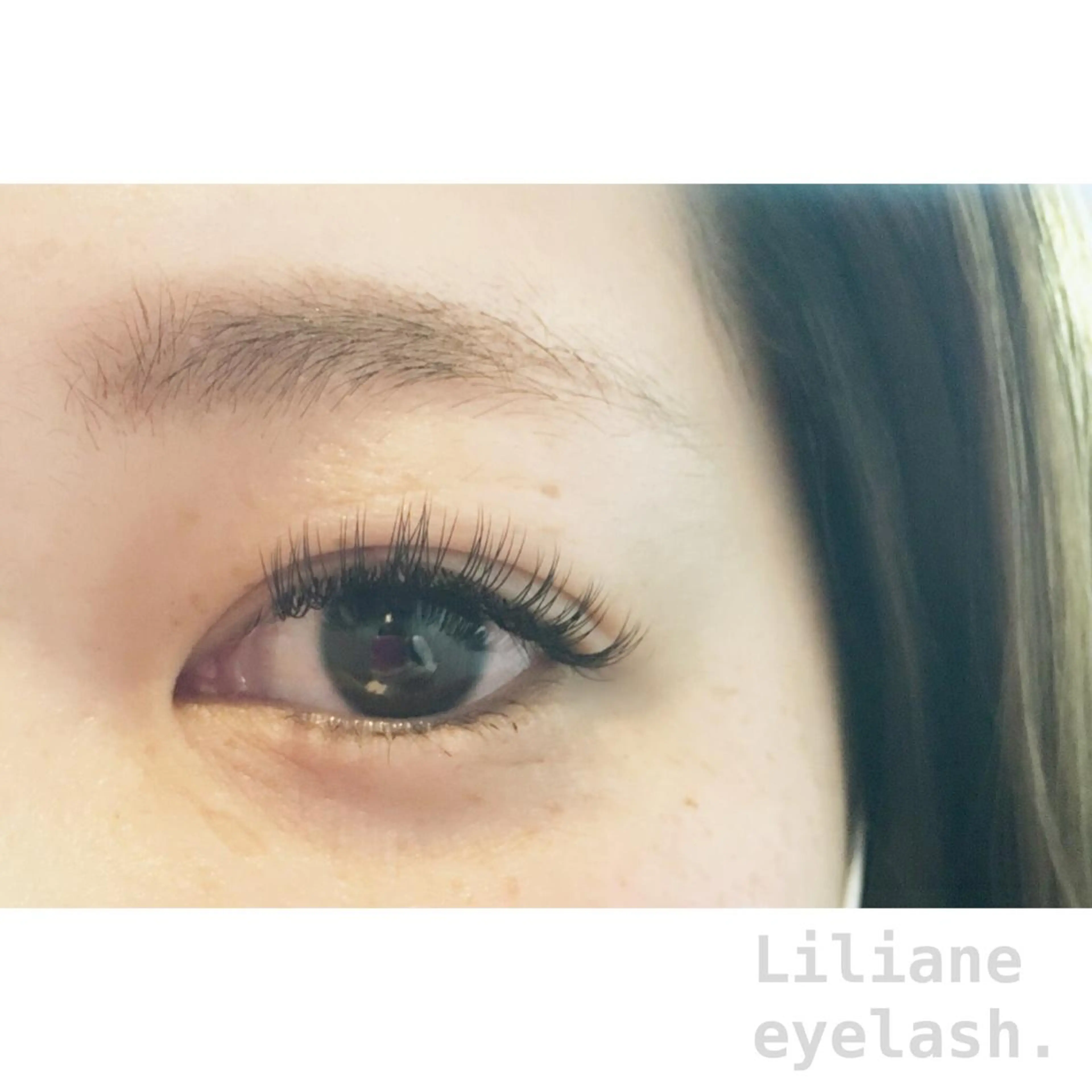 マツエク・マツパ Dカール 吉田 Lilianeのマツエク・マツパデザイン